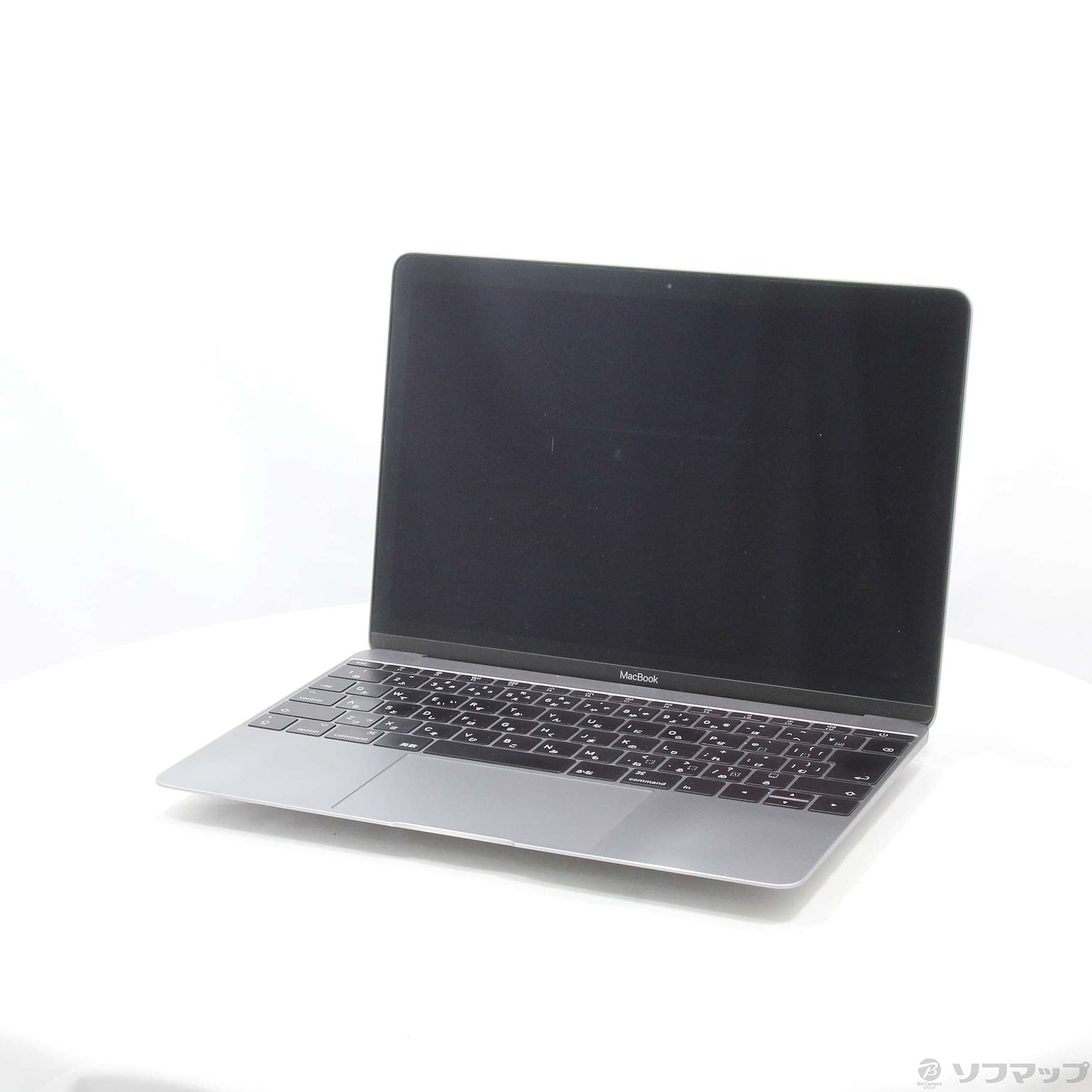 中古】MacBook 12-inch Mid 2017 MNYG2J／A Core_i7 1.4GHz 8GB