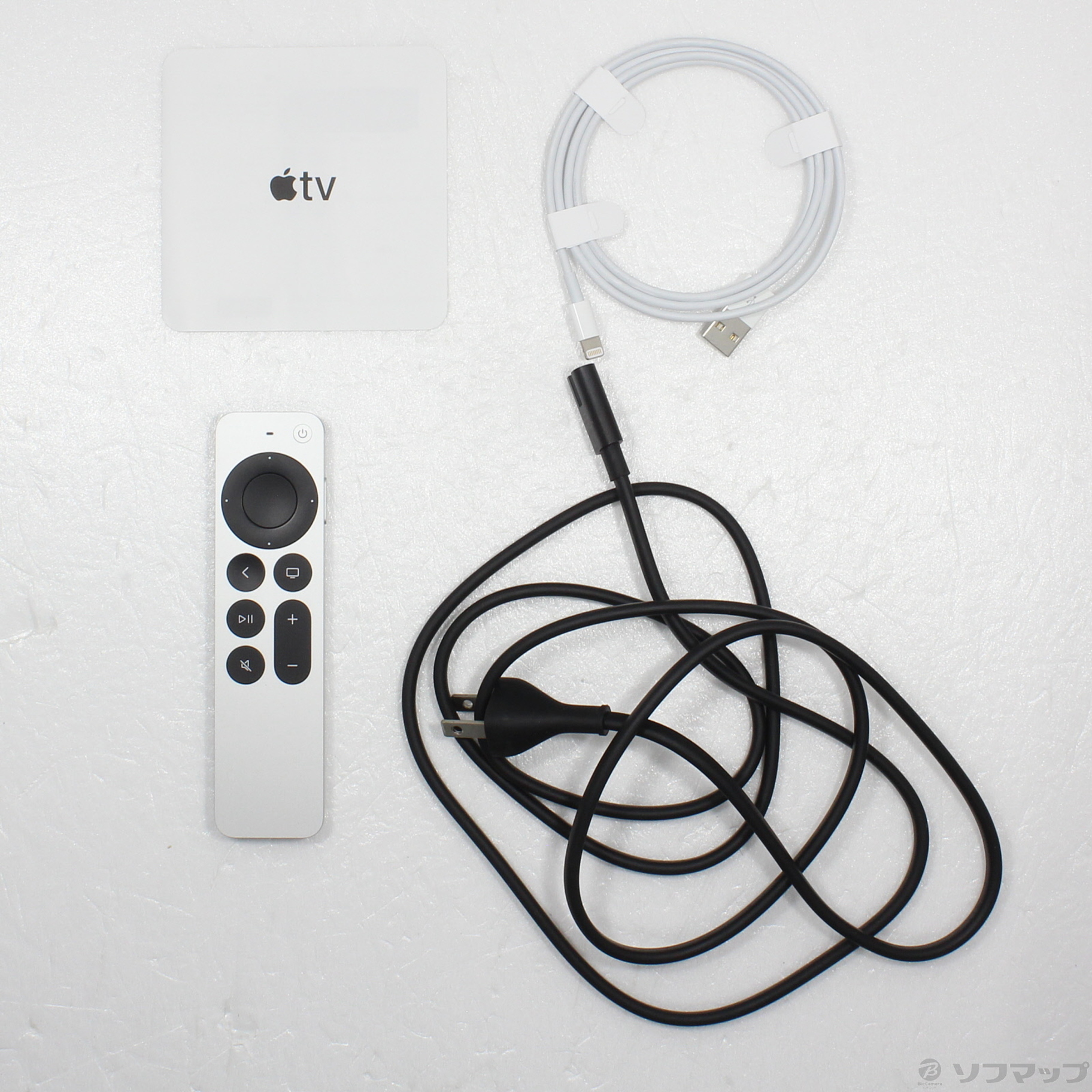 中古】〔展示品〕 Apple TV 4K 第2世代 32GB MXGY2J／A [2133045247982