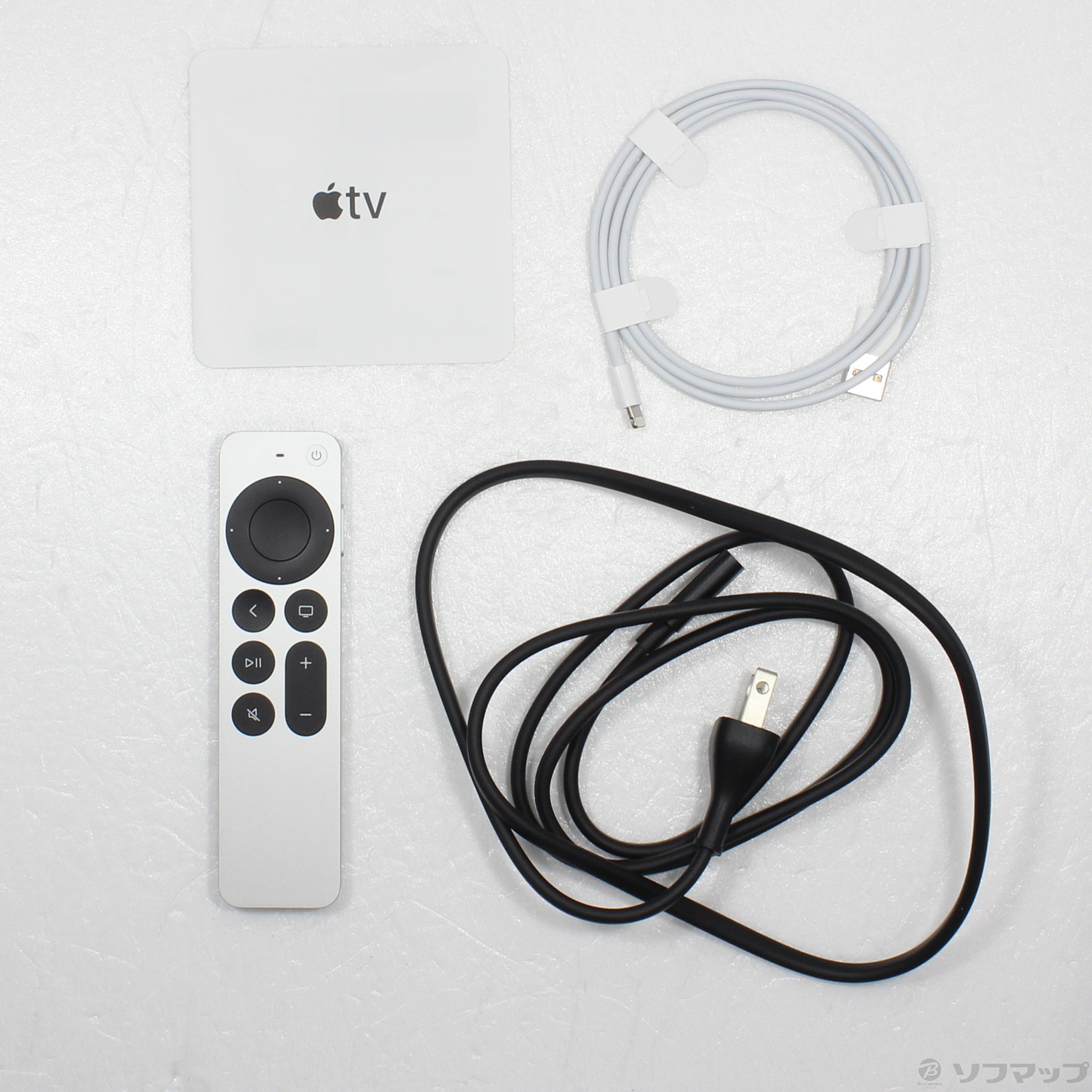 中古】〔展示品〕 Apple TV 4K 第2世代 32GB MXGY2J／A [2133045247999