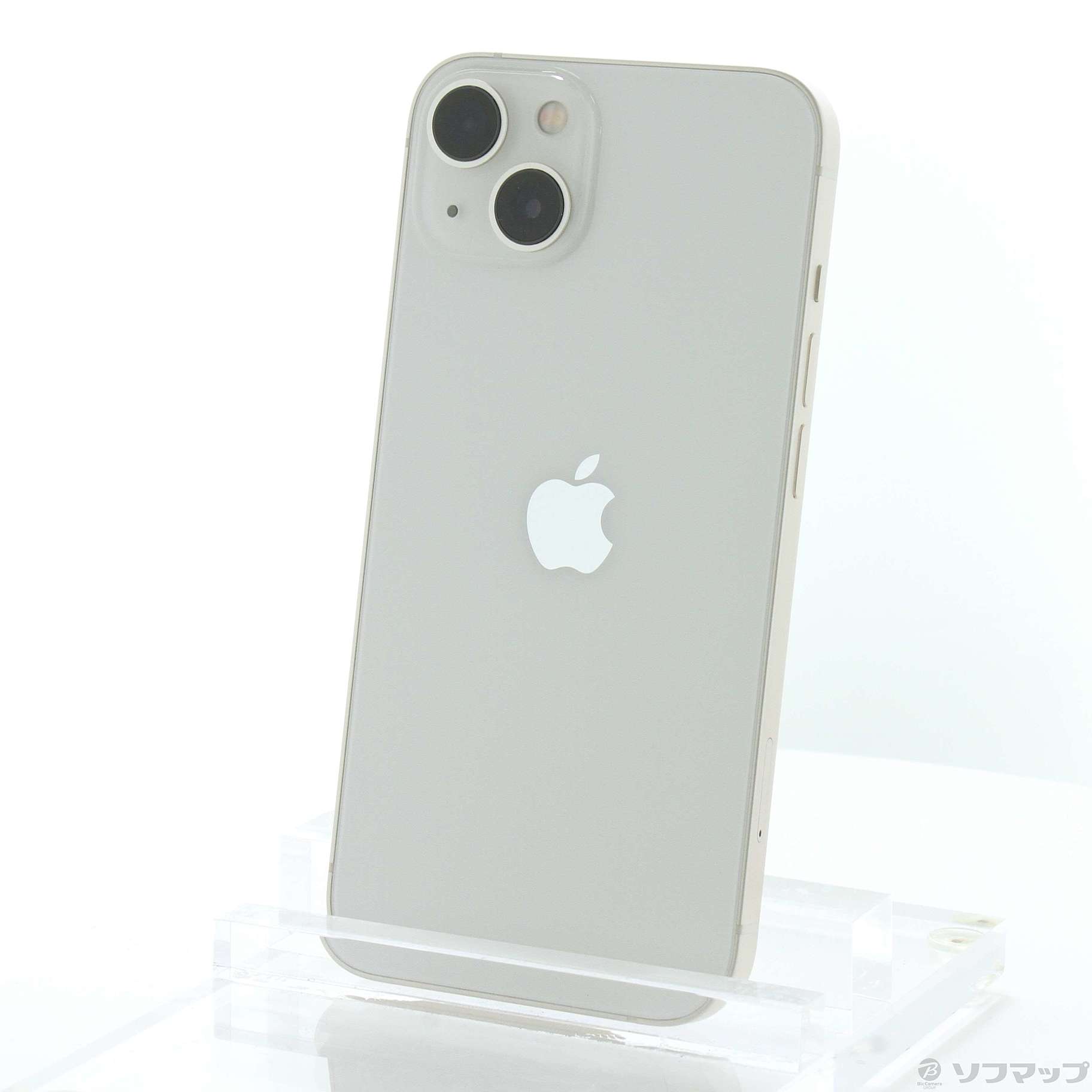 【中古】iPhone13 128GB スターライト iPhone 13 128GB SIMフリー Bランク 中古 本体 スマホ
