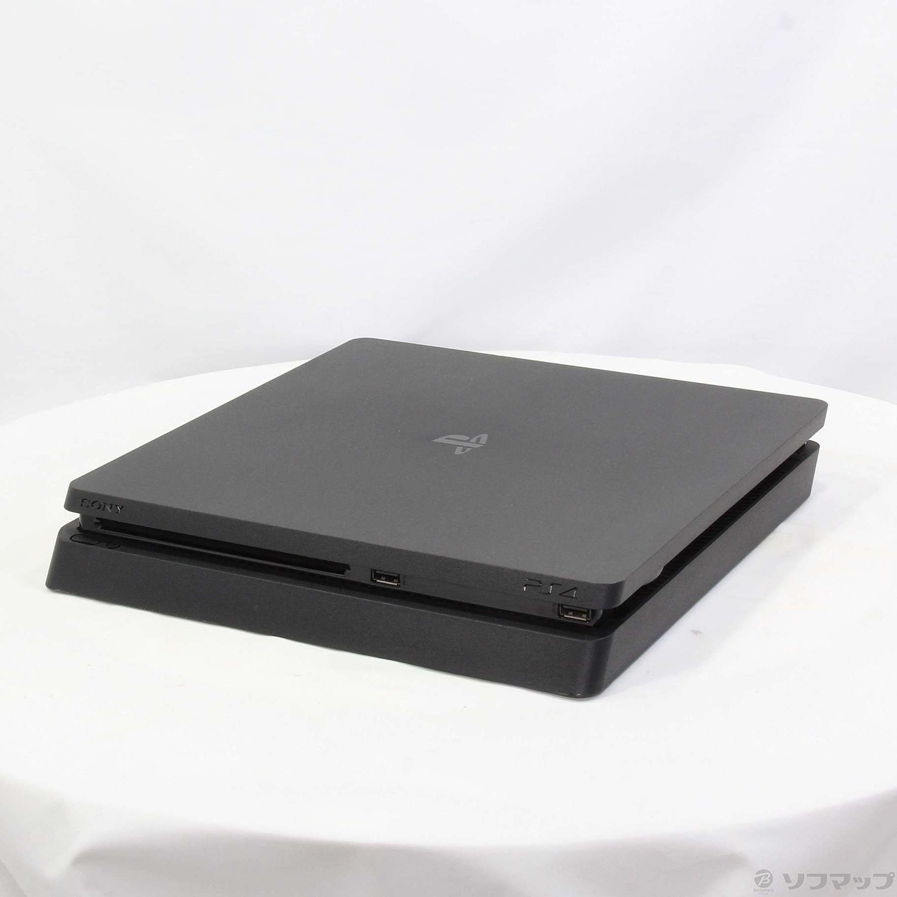 中古】PlayStation 4 ジェット・ブラック 500GB CUH-2200AB01