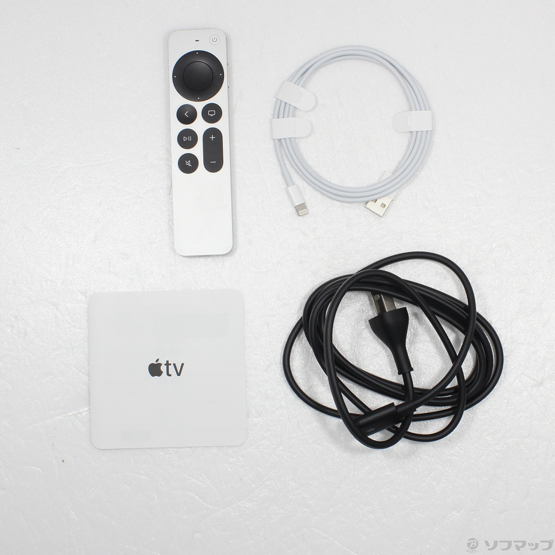 中古】〔展示品〕 Apple TV 4K 第2世代 32GB MXGY2J／A [2133045250753