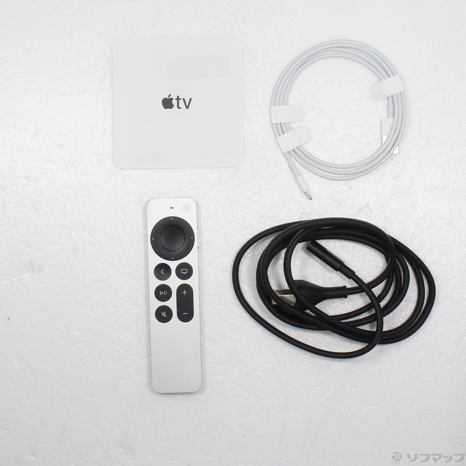 中古】〔展示品〕 Apple TV 4K 第2世代 32GB MXGY2J／A [2133045250777