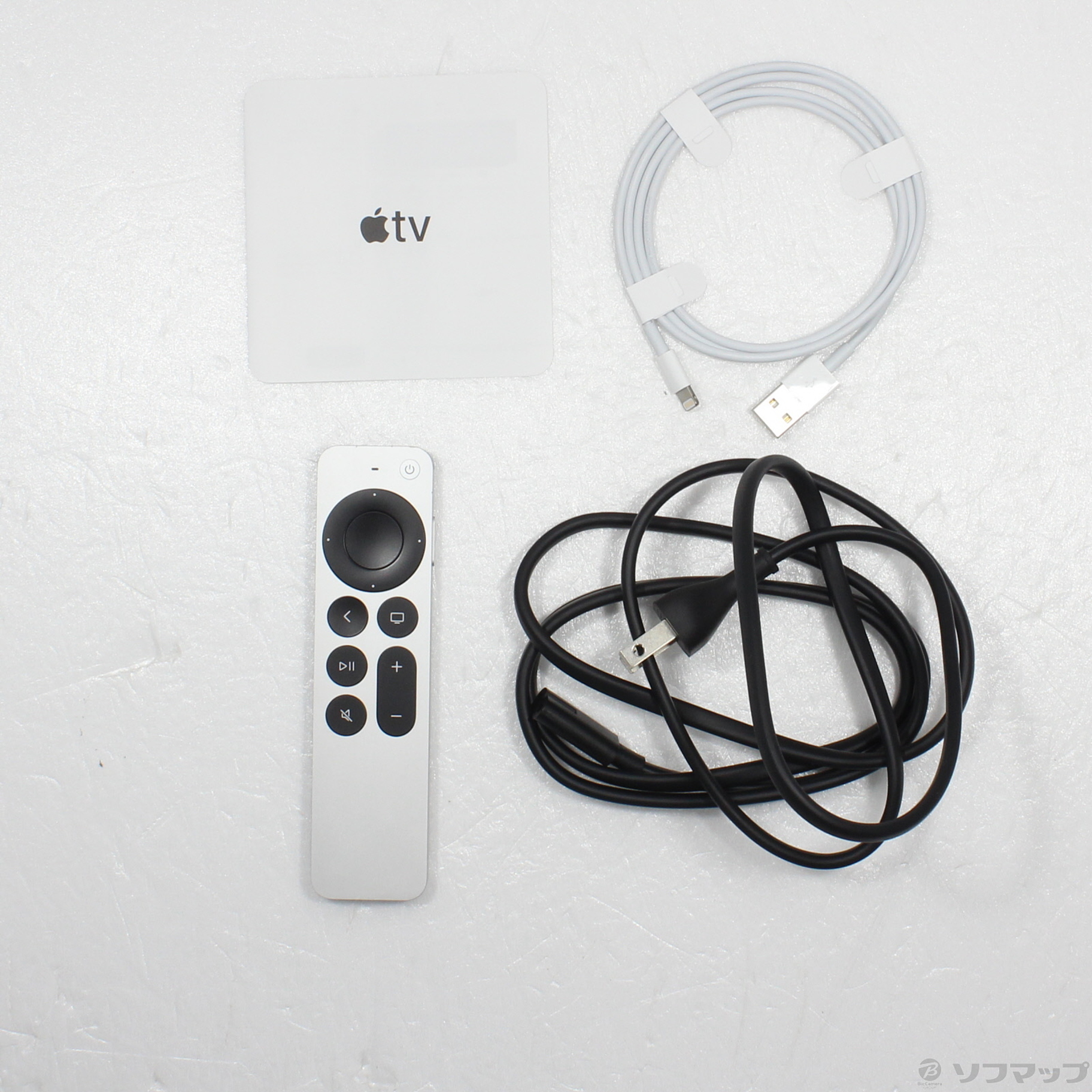 〔展示品〕 Apple TV 4K 第2世代 32GB MXGY2J／A