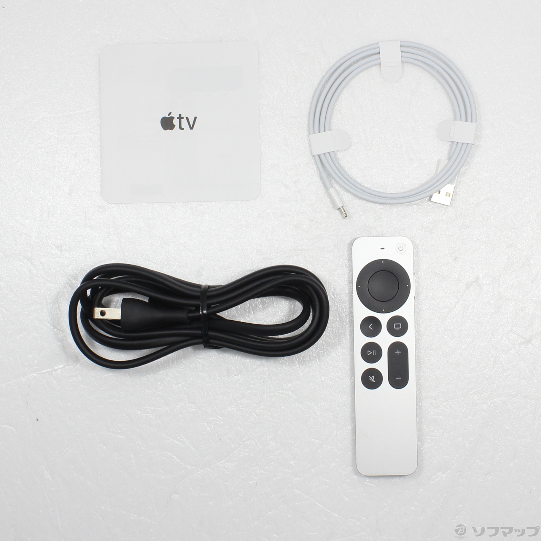 中古】〔展示品〕 Apple TV 4K 第2世代 32GB MXGY2J／A [2133045250876