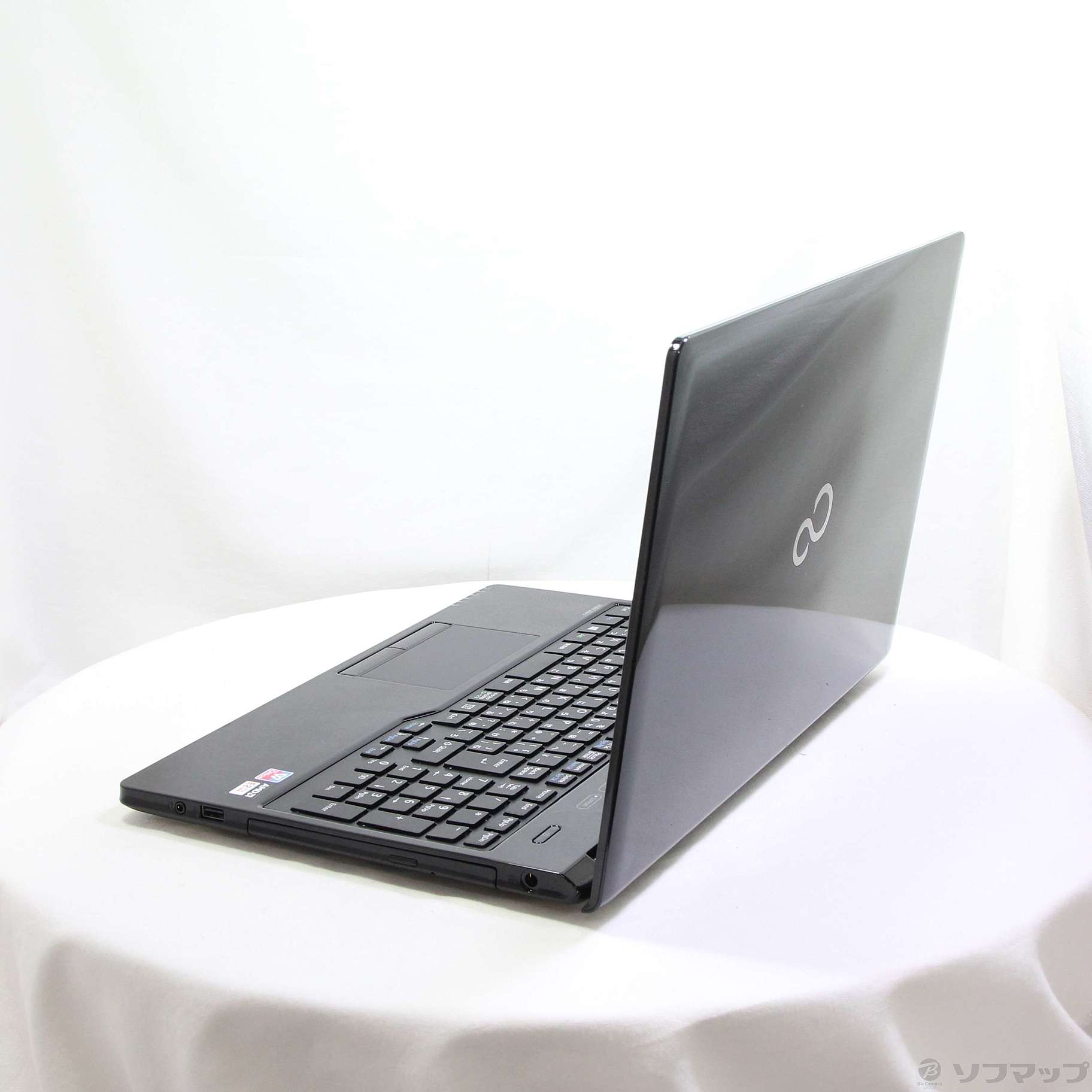 中古】格安安心パソコン LIFEBOOK AH40／C1 FMVA40C1BJ シャイニー