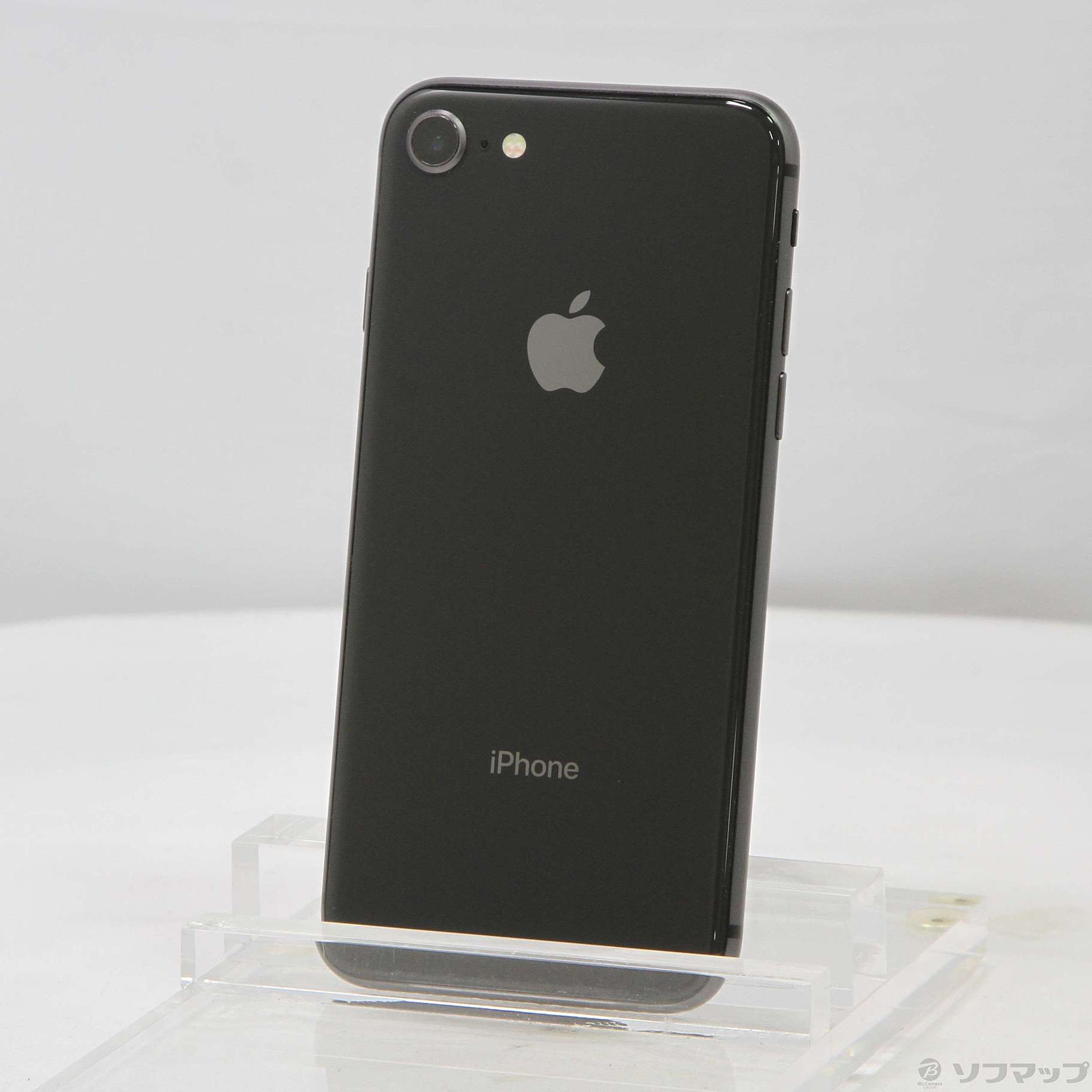 中古】iPhone8 64GB スペースグレイ NQ782J／A SIMフリー 