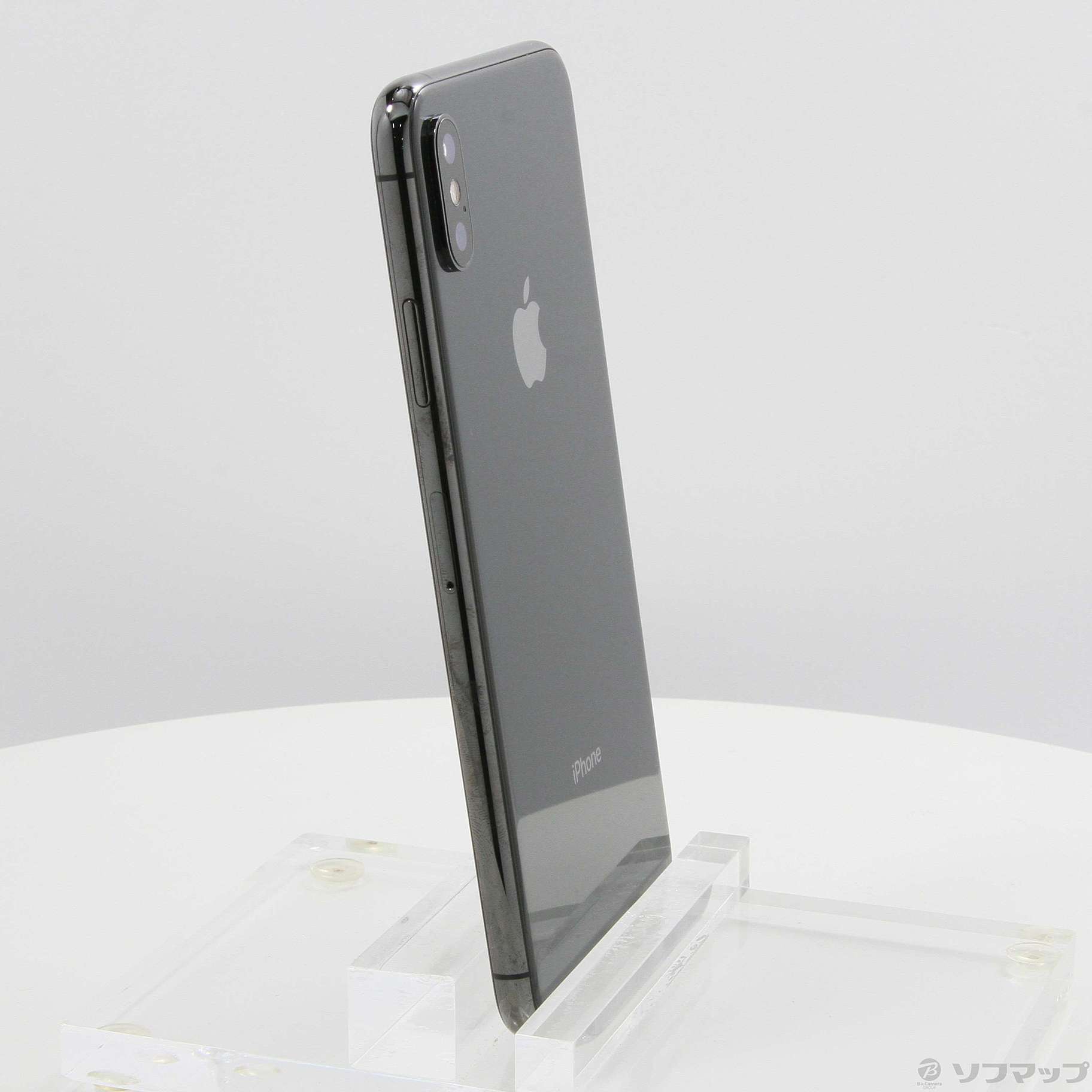 中古】セール対象品 iPhoneXS Max 256GB スペースグレイ MT6U2J