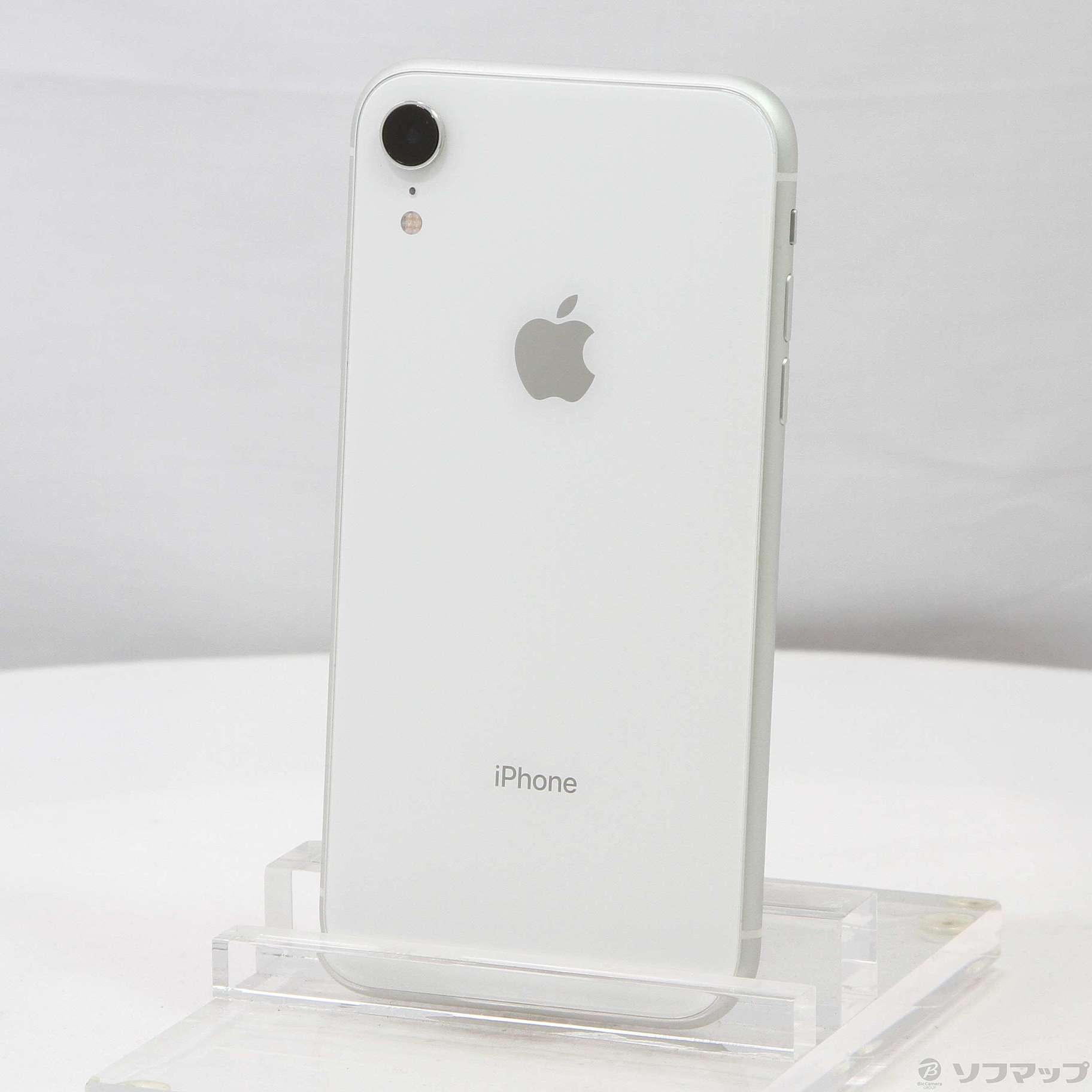 中古】iPhoneXR 64GB ホワイト MT032J／A SIMフリー [2133045251668