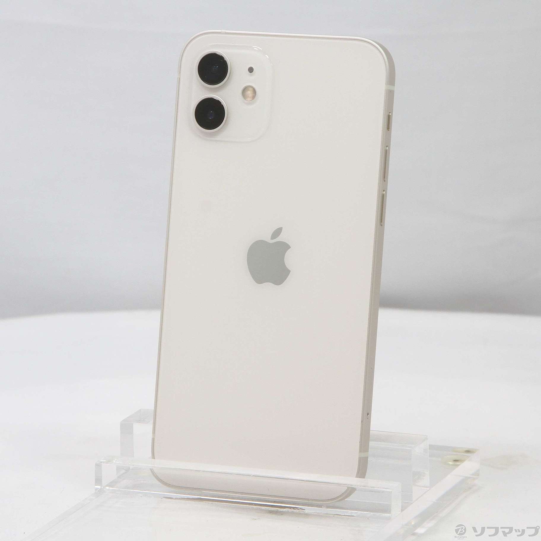 中古】iPhone12 64GB ホワイト MGHP3J／A SIMフリー [2133045252948