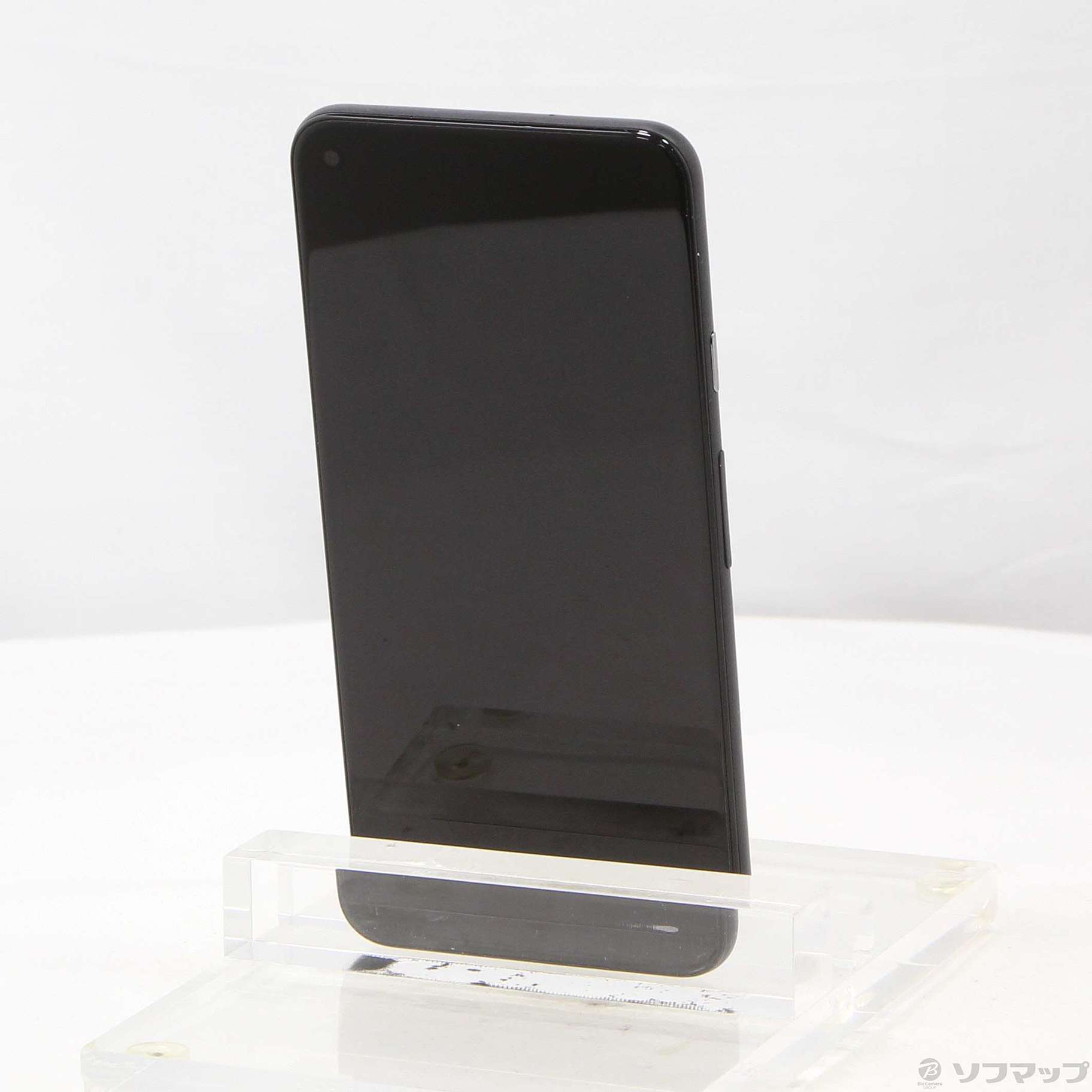 中古】Google Pixel 5 128GB ジャストブラック GA01316-JP SIMフリー