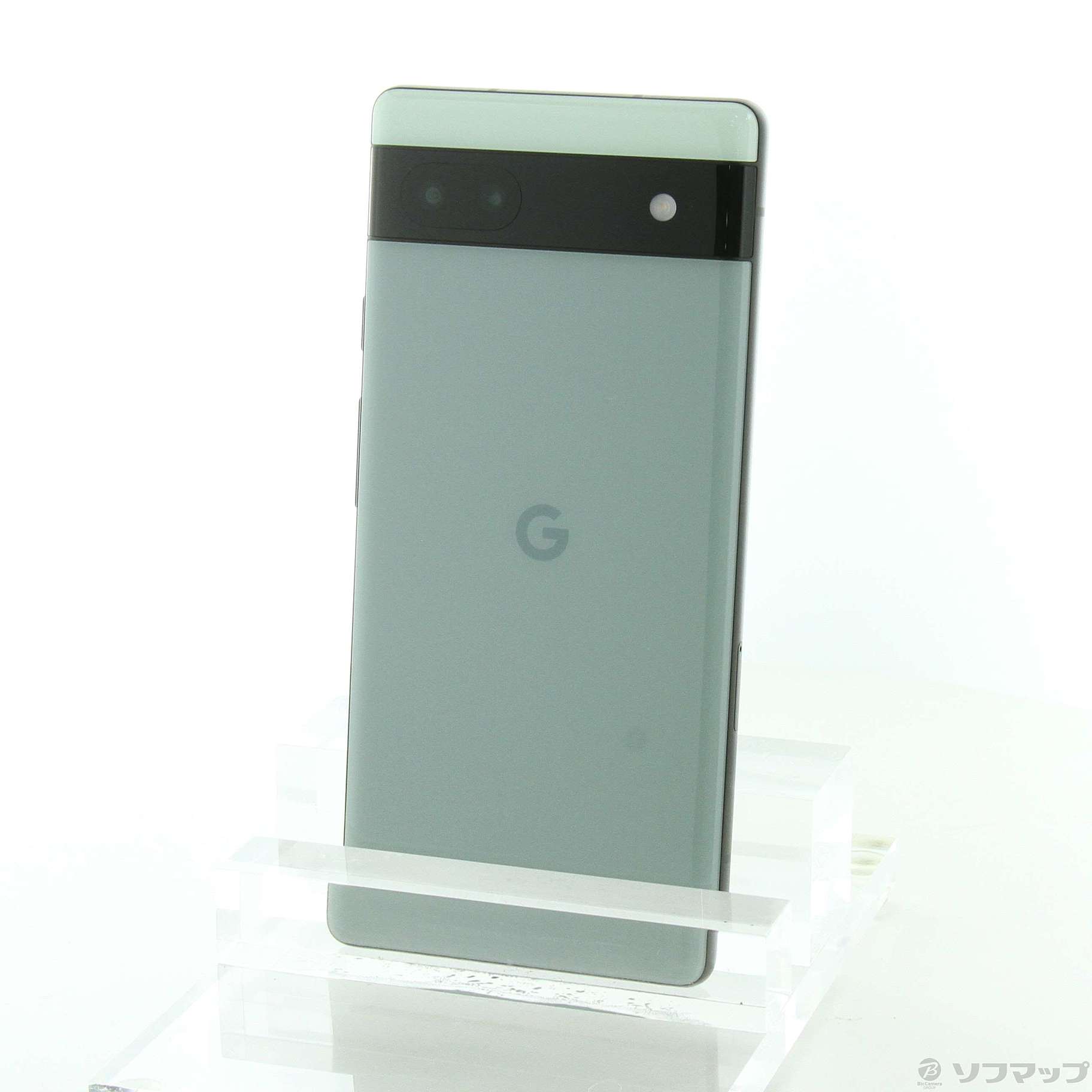 中古品　pixel6a 中古】Google Pixel 6a 128GB セージ GB17L auロック解除SIMフリー