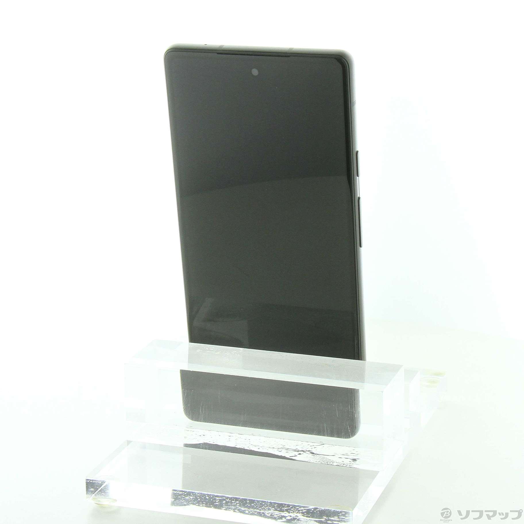 中古】Google Pixel 6a 128GB セージ GB17L auロック解除SIMフリー