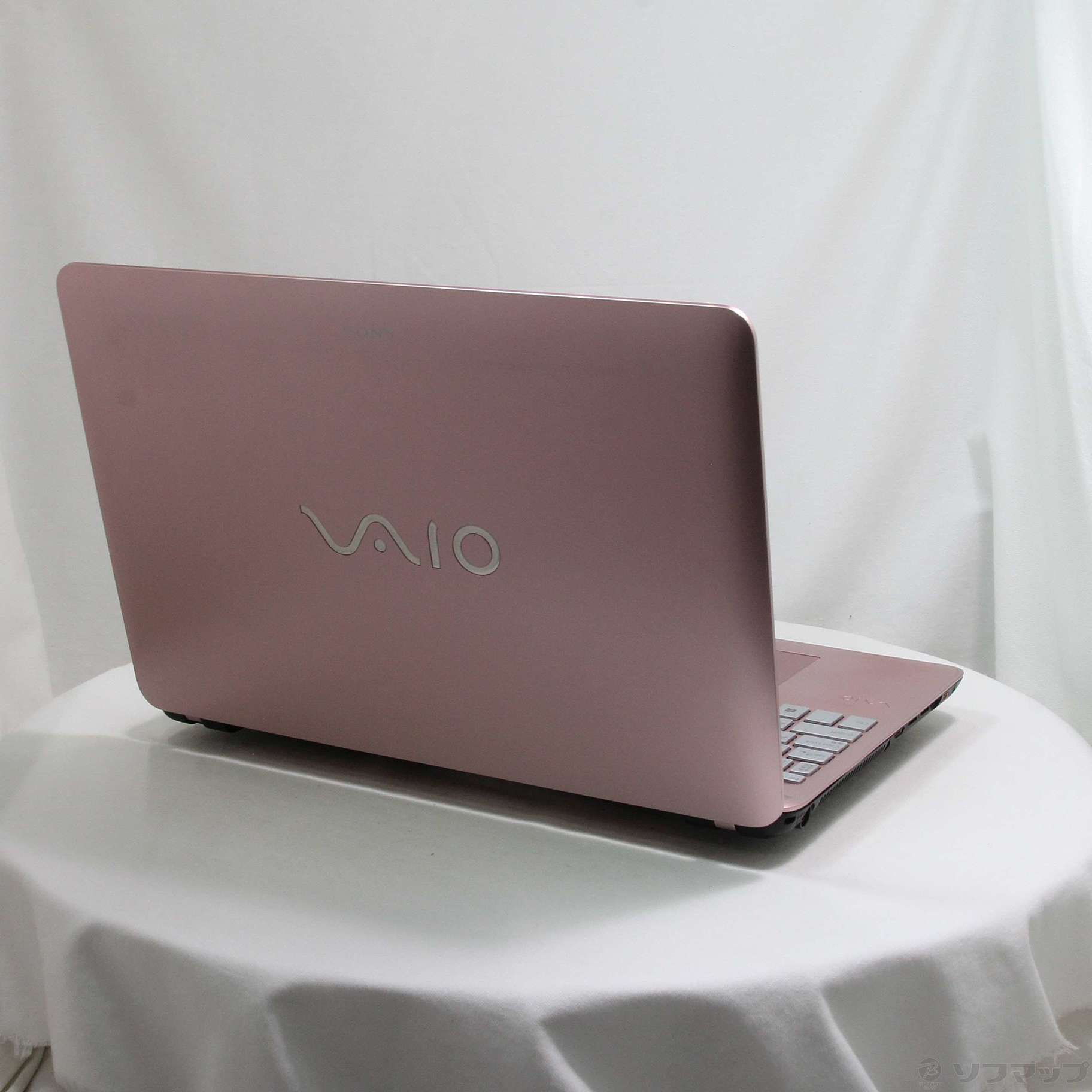 タッチパネル SONY VAIO Fit15 Core i7 SSD Win10 - ノートPC