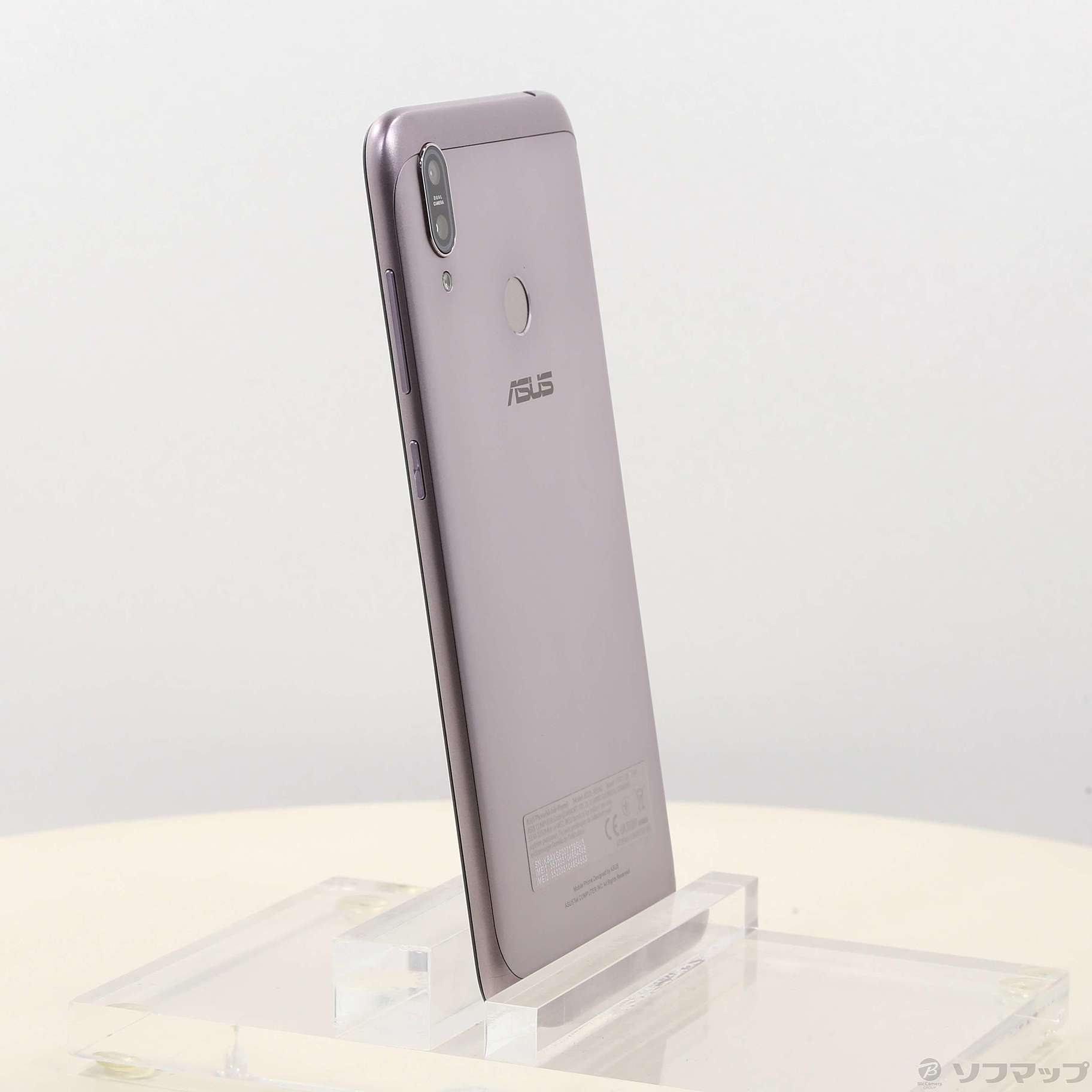 ZB633KL 32ASUS ZenFone Max M2 ZB633KLメテオシルバー 32GB #宗携ZB633KL-