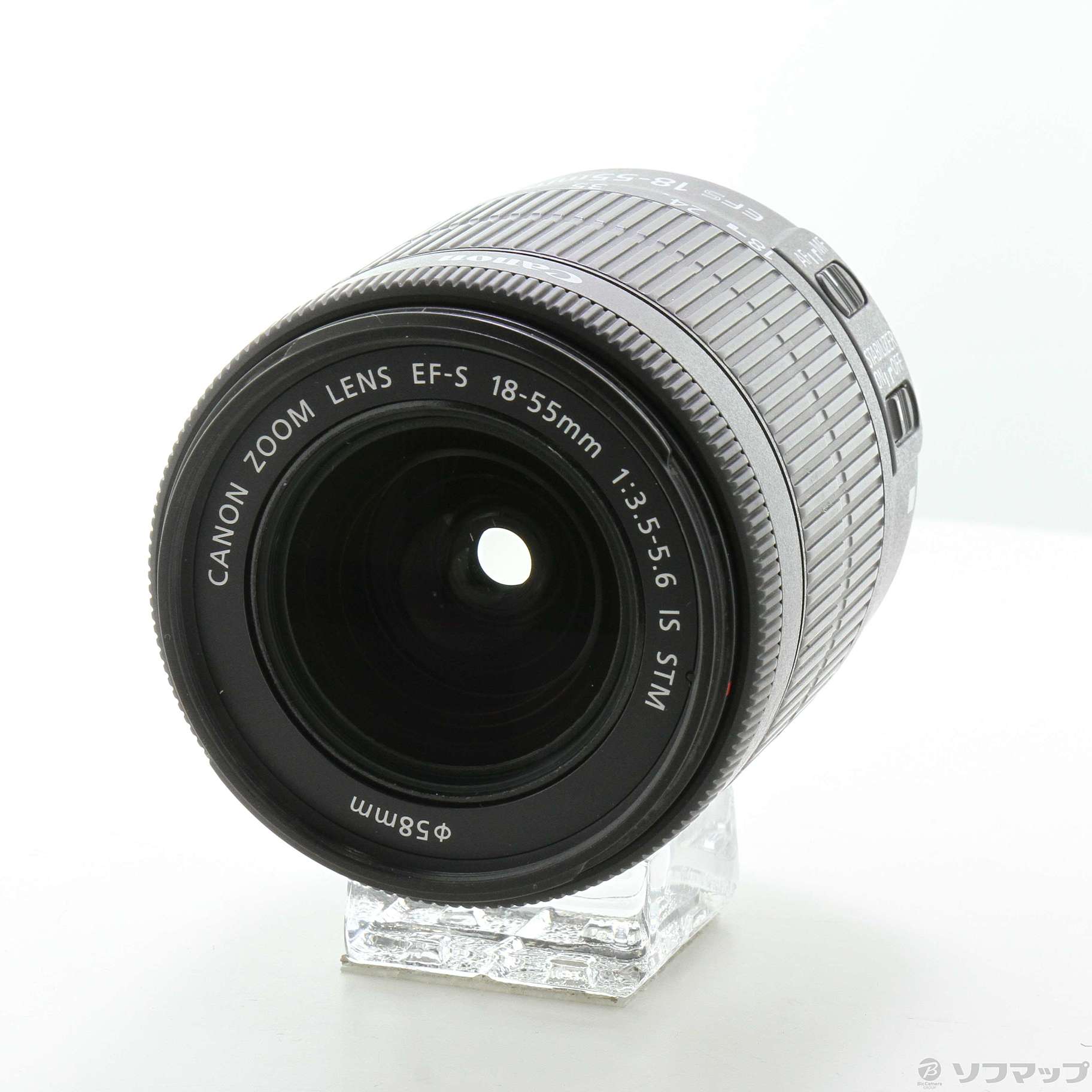 中古】Canon EF-S 18-55mm F3.5-5.6 IS STM (レンズ) [2133045254799