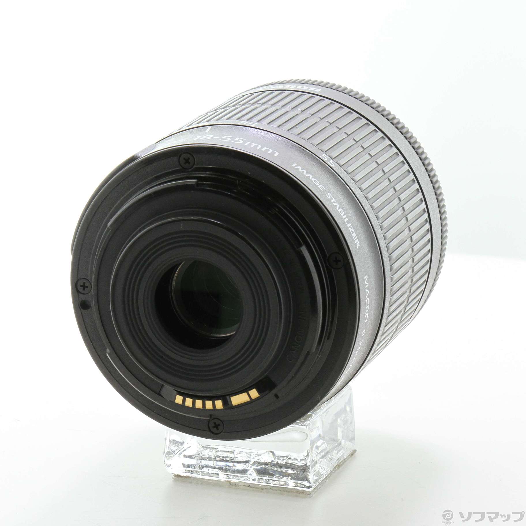 中古】Canon EF-S 18-55mm F3.5-5.6 IS STM (レンズ) [2133045254799