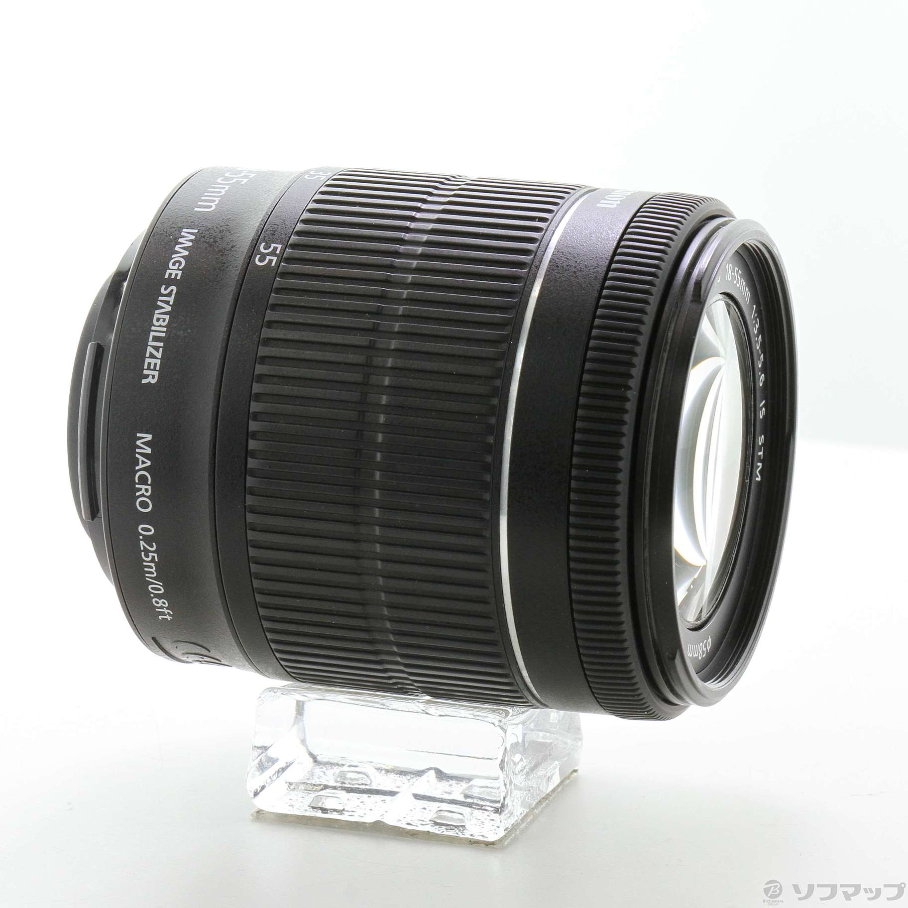 中古】Canon EF-S 18-55mm F3.5-5.6 IS STM (レンズ) [2133045254799