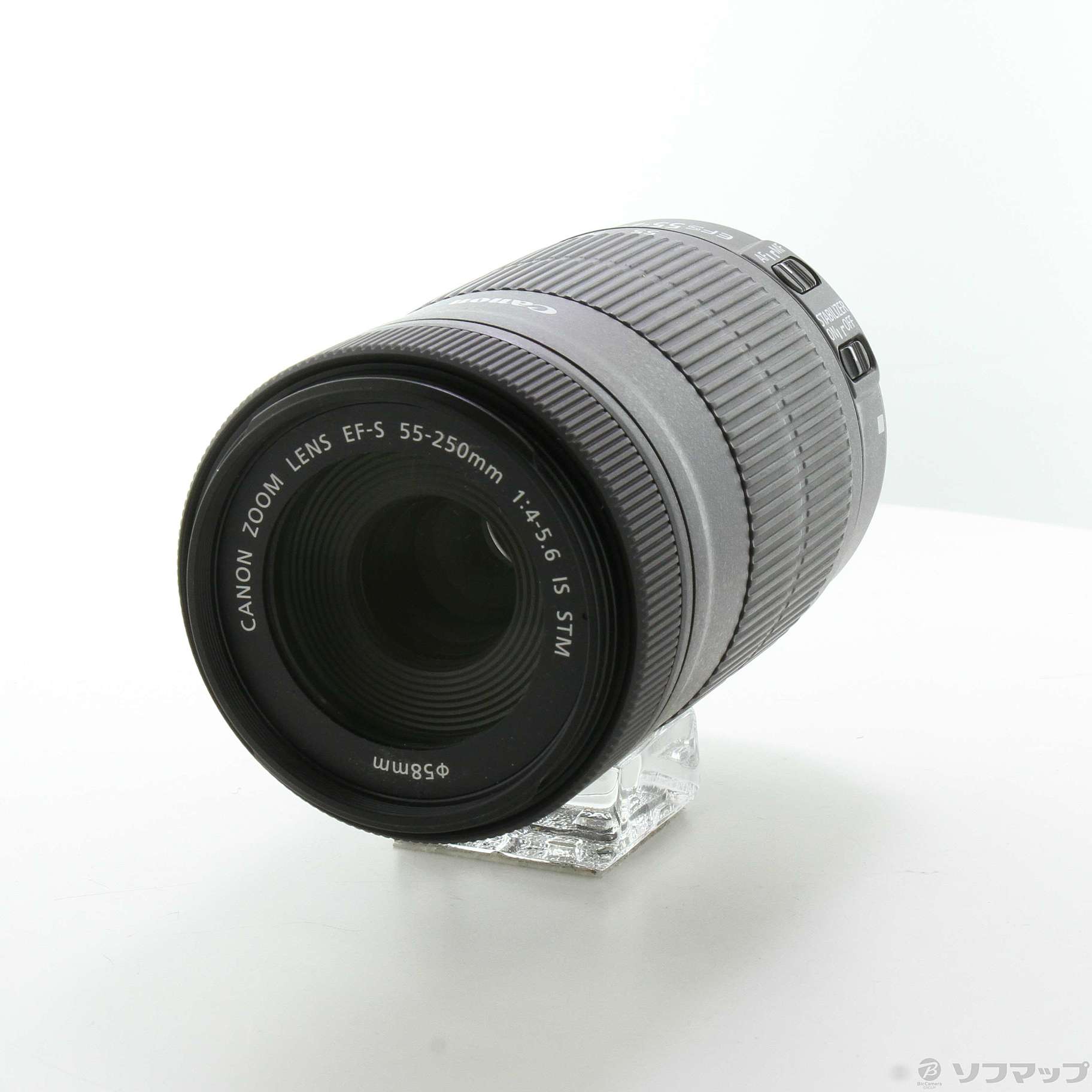 中古】Canon EF-S 55-250mm F4-5.6 IS STM (レンズ) [2133045254805