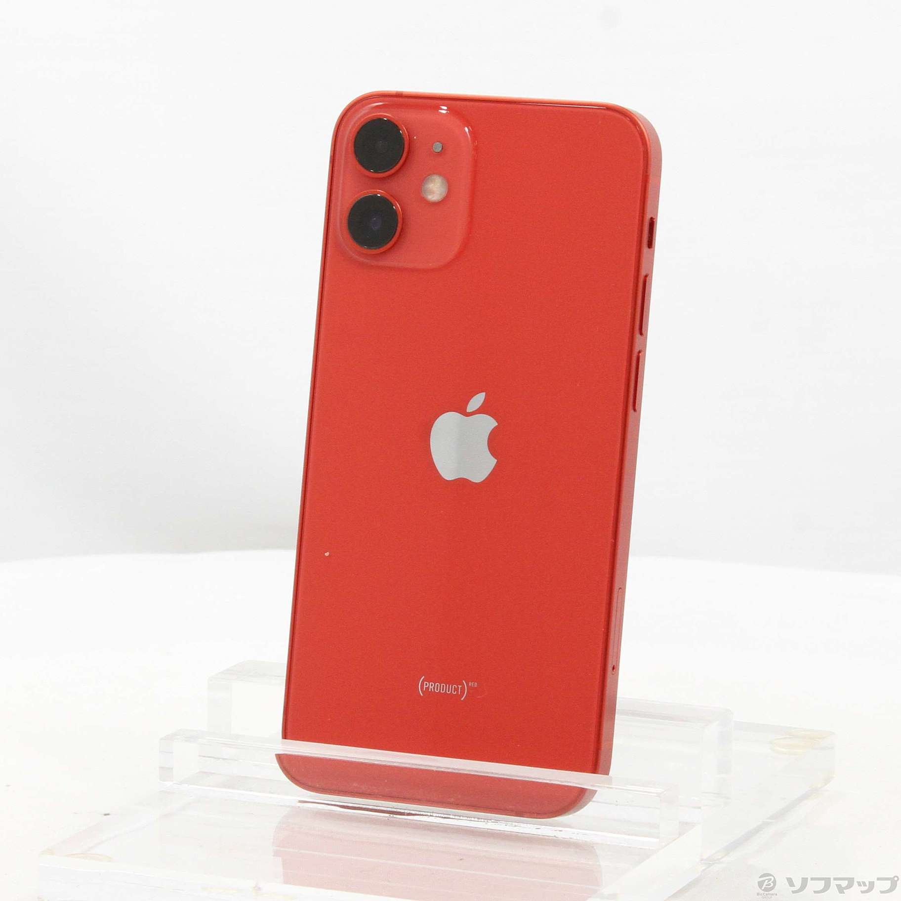 【新品未使用】iPhone12 mini  128GB  RED SIMフリー