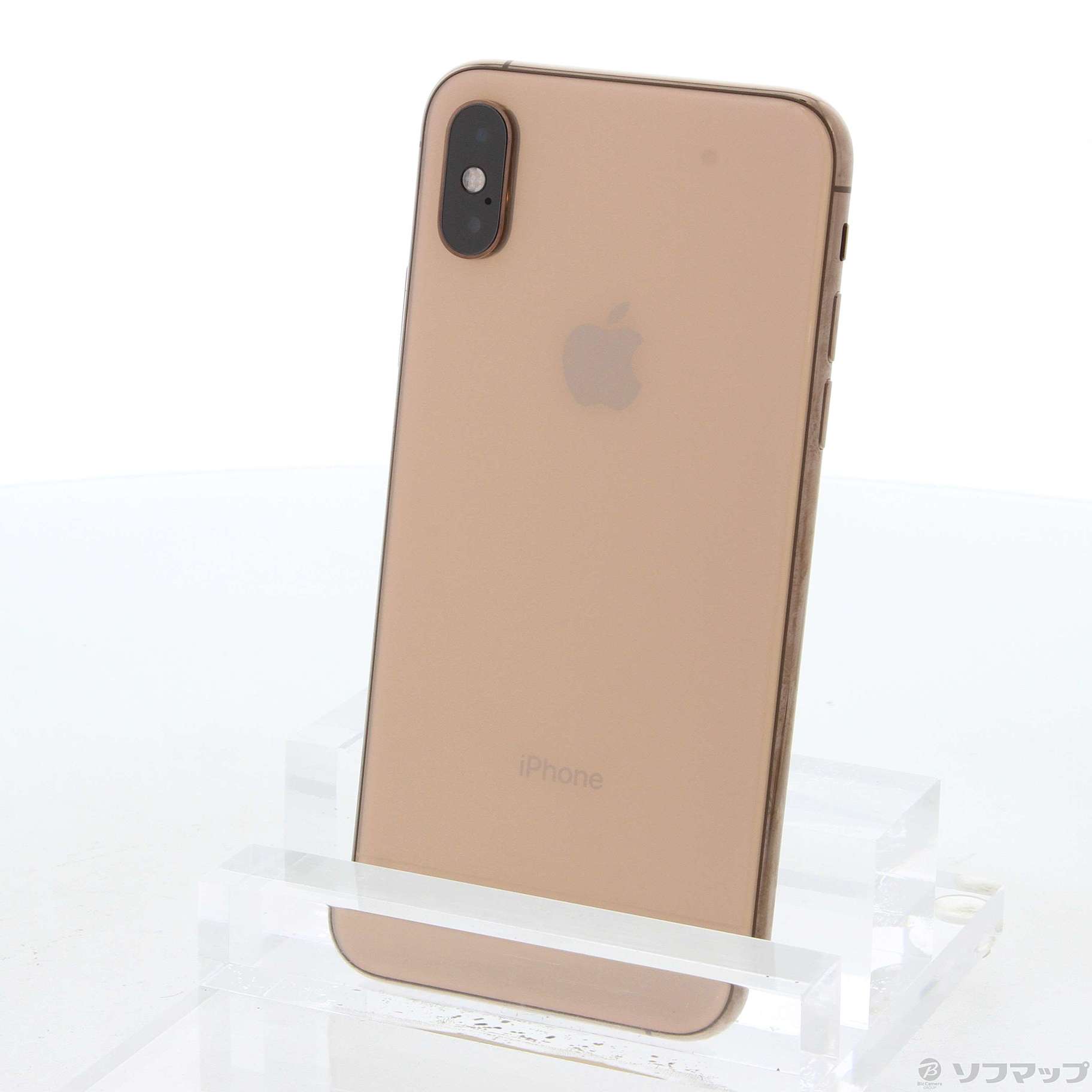 中古】iPhoneXS 64GB ゴールド MTAY2J／A SIMフリー 〔ネットワーク