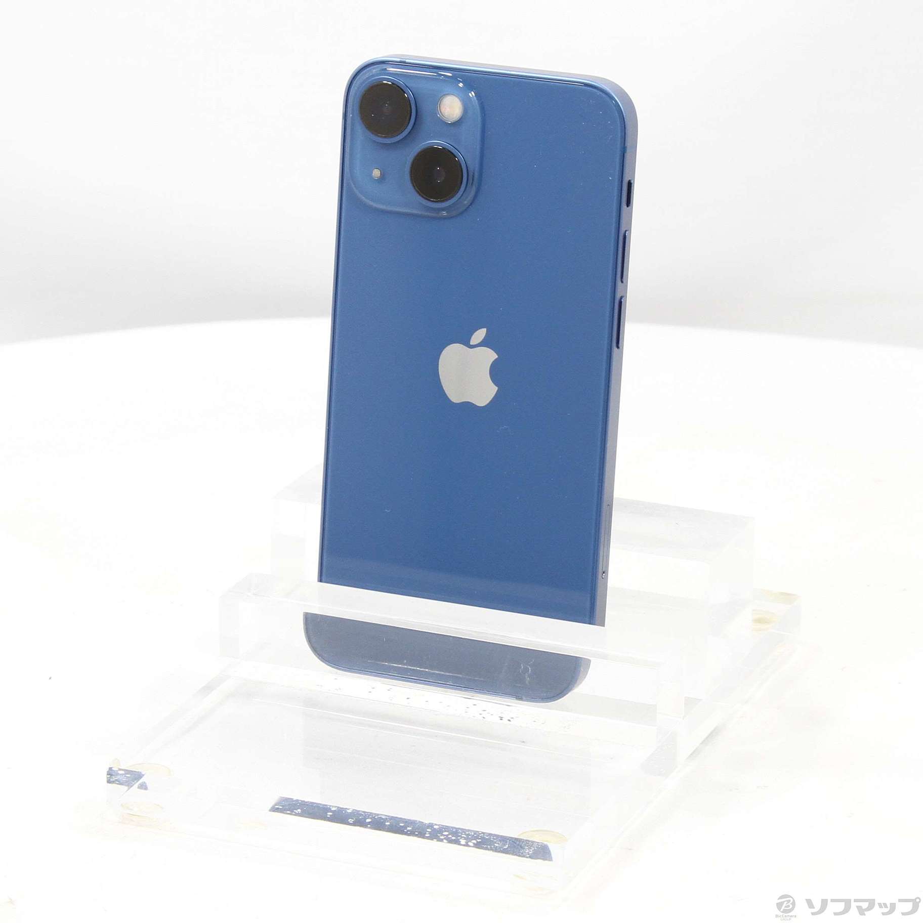 WEB限定カラー iPhone 明日発送 GB 128 ブルー mini 13 スマートフォン 