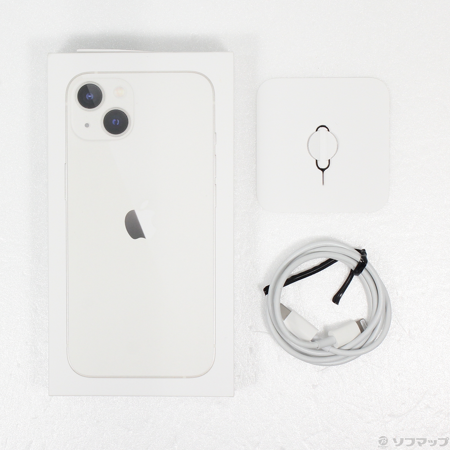 中古】iPhone13 128GB スターライト MLND3J／A SIMフリー