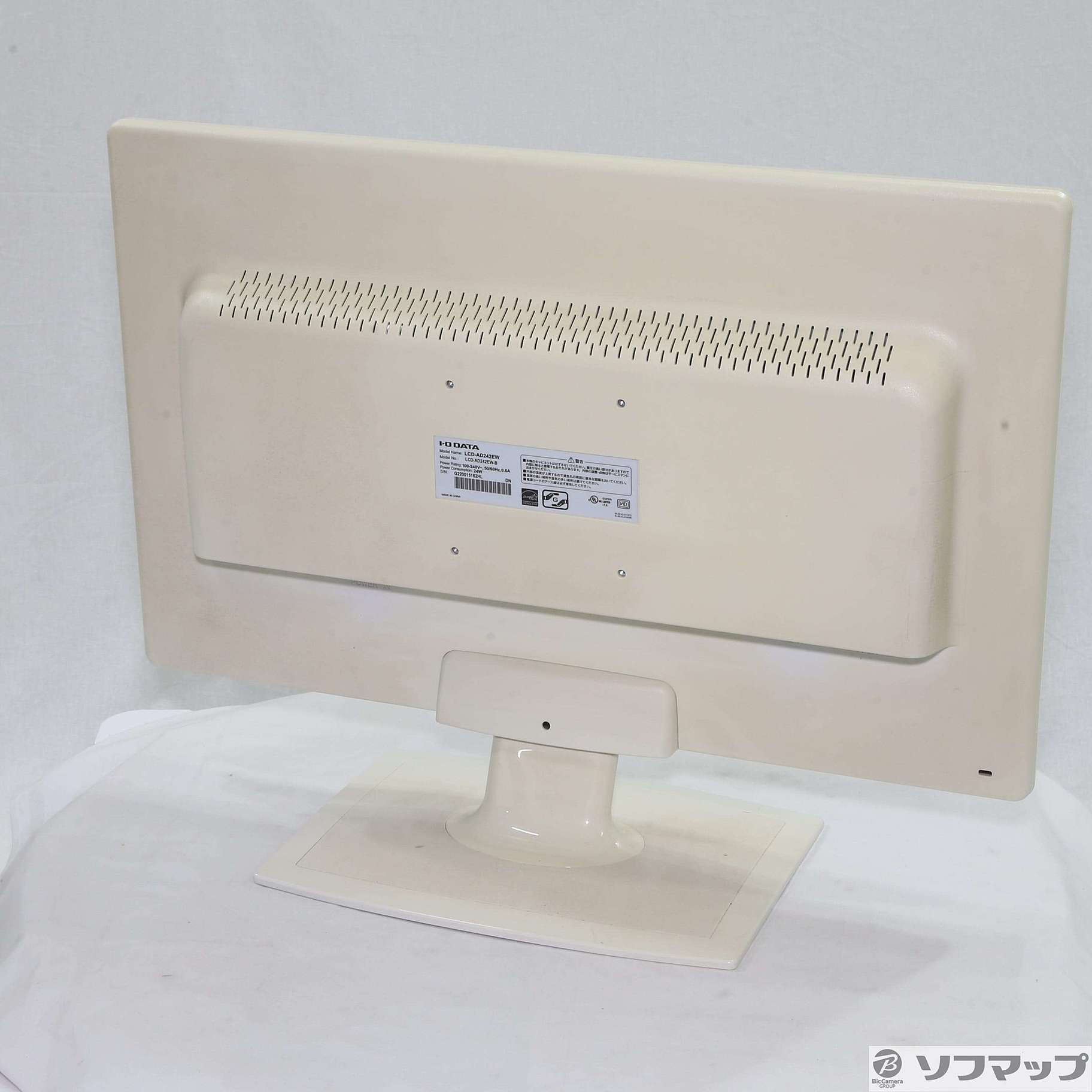 中古品〕 LCD-AD242EW ホワイト｜の通販はソフマップ[sofmap]