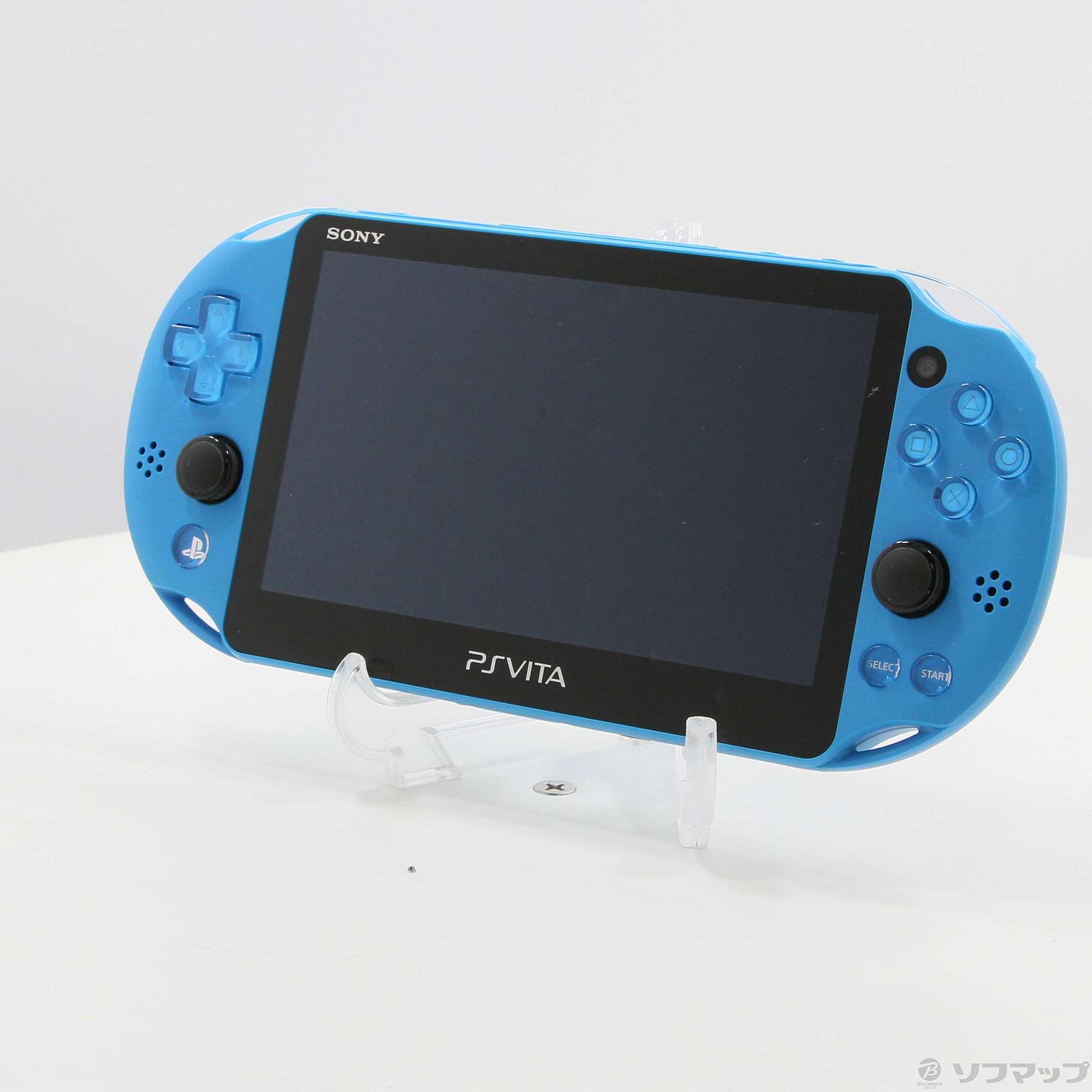 中古】PlayStation Vita WI-FIモデル アクアブルー PCH-2000ZA ◇01/30 ...