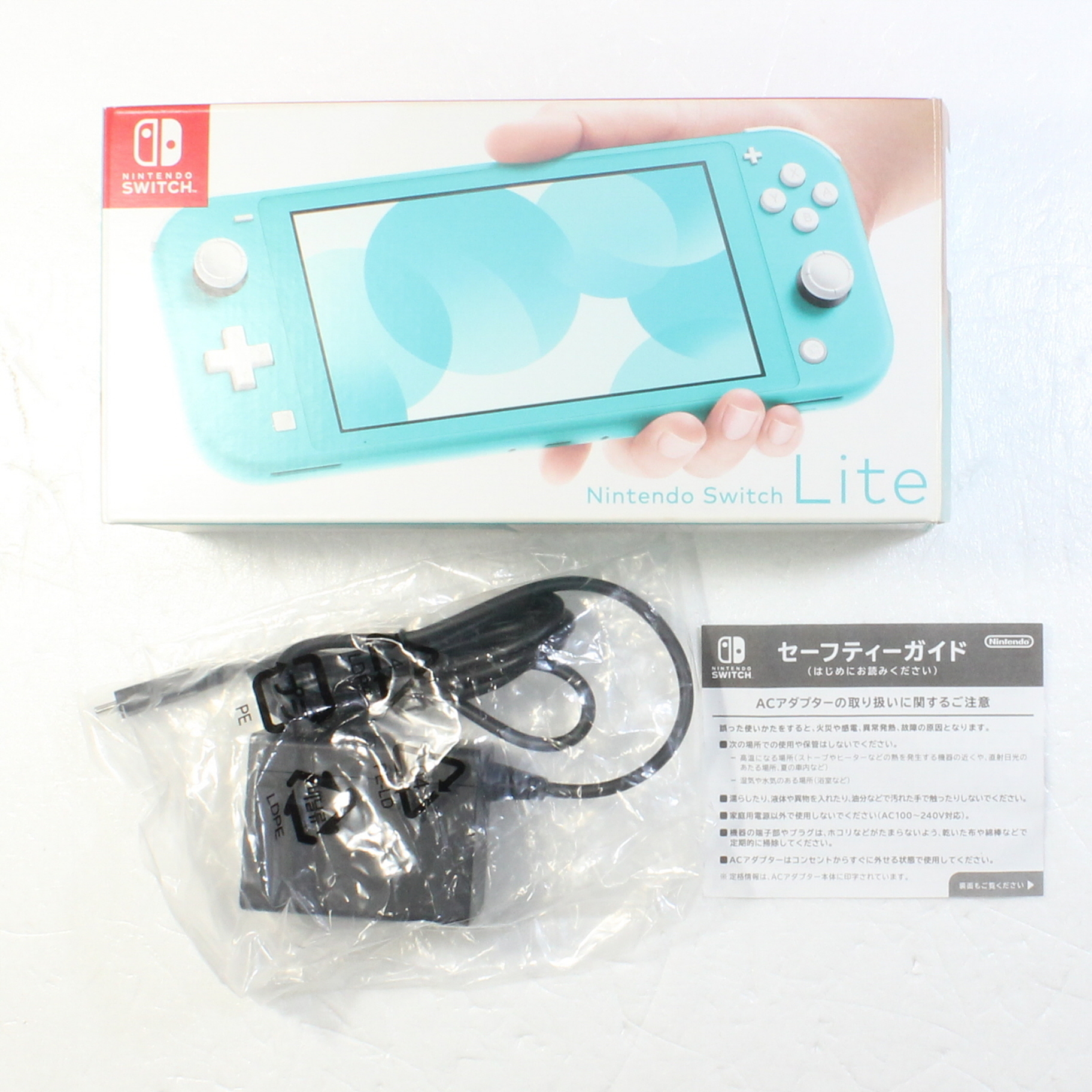 中古】Nintendo Switch Lite ターコイズ ◇01/24(火)値下げ