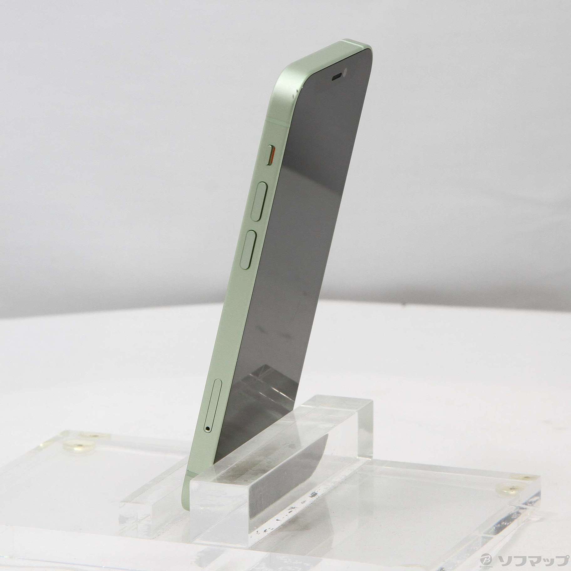 中古】iPhone12 mini 128GB グリーン MGDQ3J／A SIMフリー ◇02/03(金