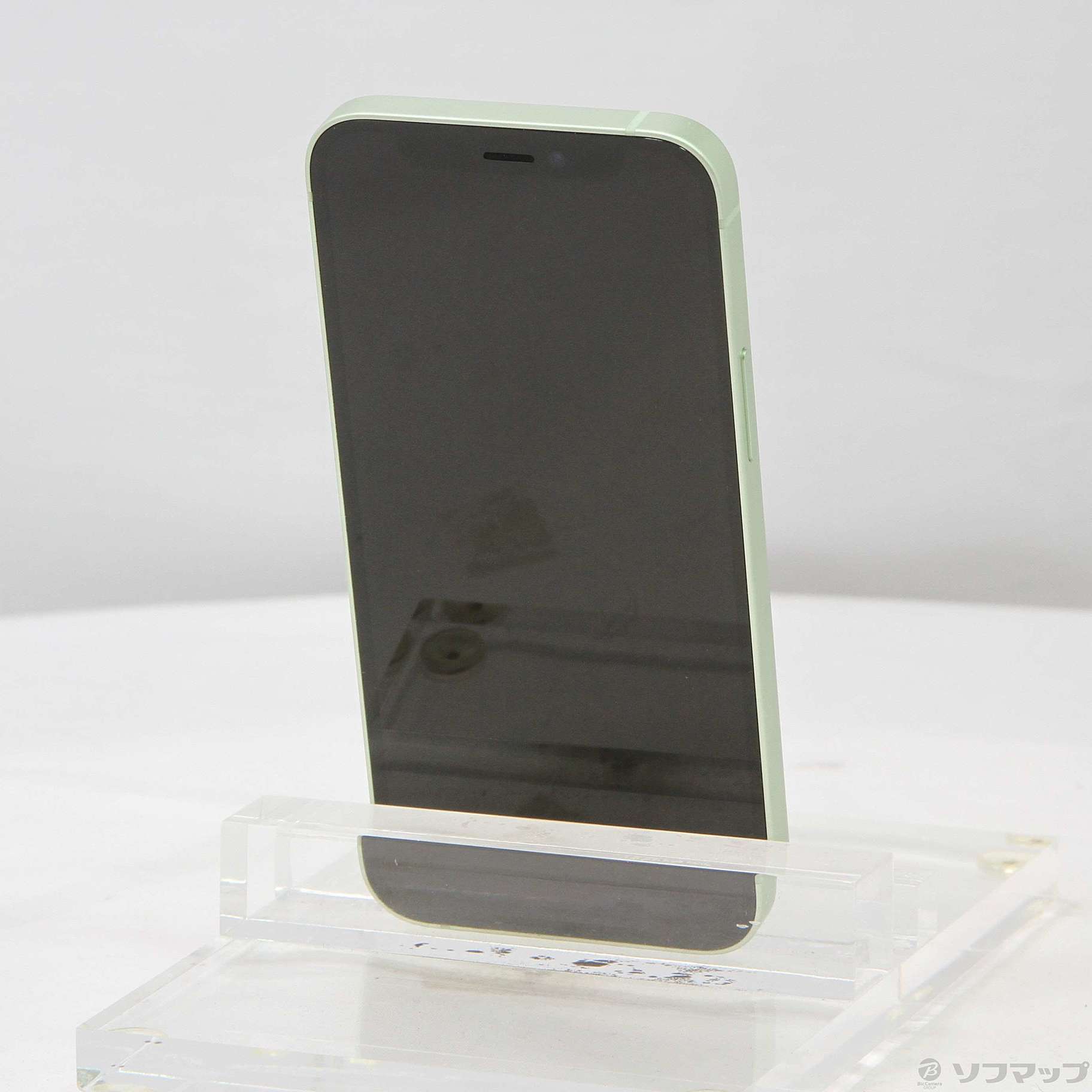 中古】iPhone12 mini 128GB グリーン MGDQ3J／A SIMフリー ◇02/03(金