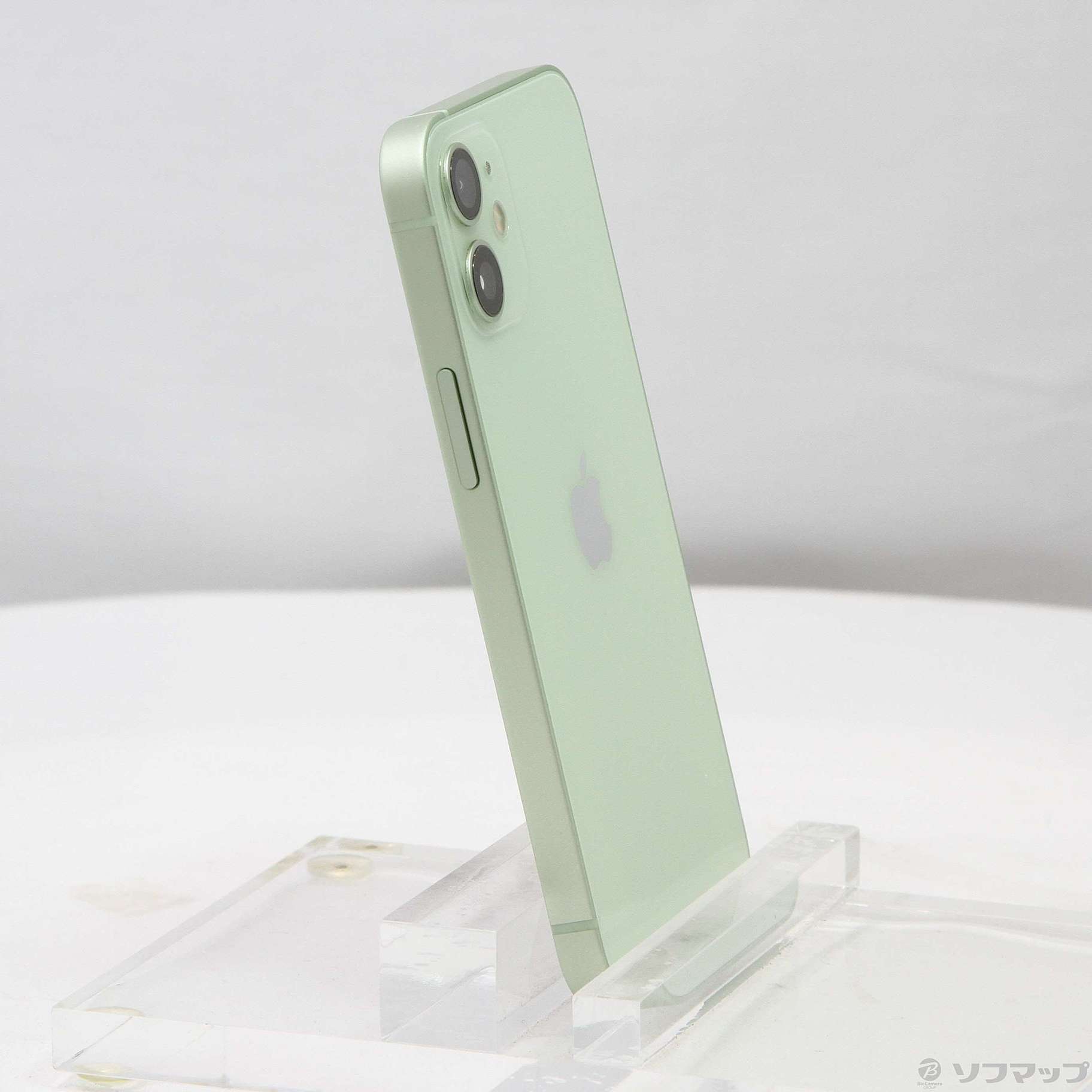 中古】iPhone12 mini 128GB グリーン MGDQ3J／A SIMフリー ◇02/03(金