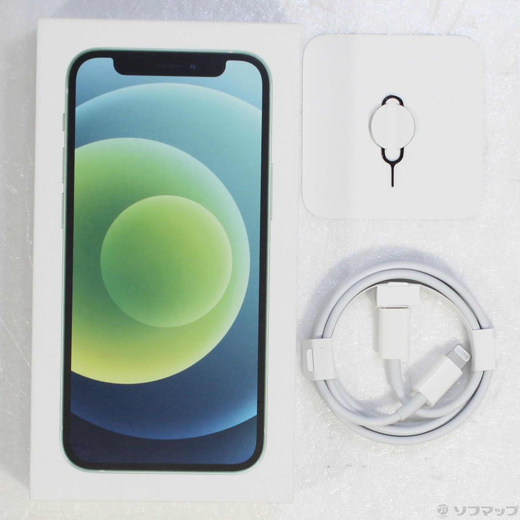中古】iPhone12 mini 128GB グリーン MGDQ3J／A SIMフリー ◇02/03(金