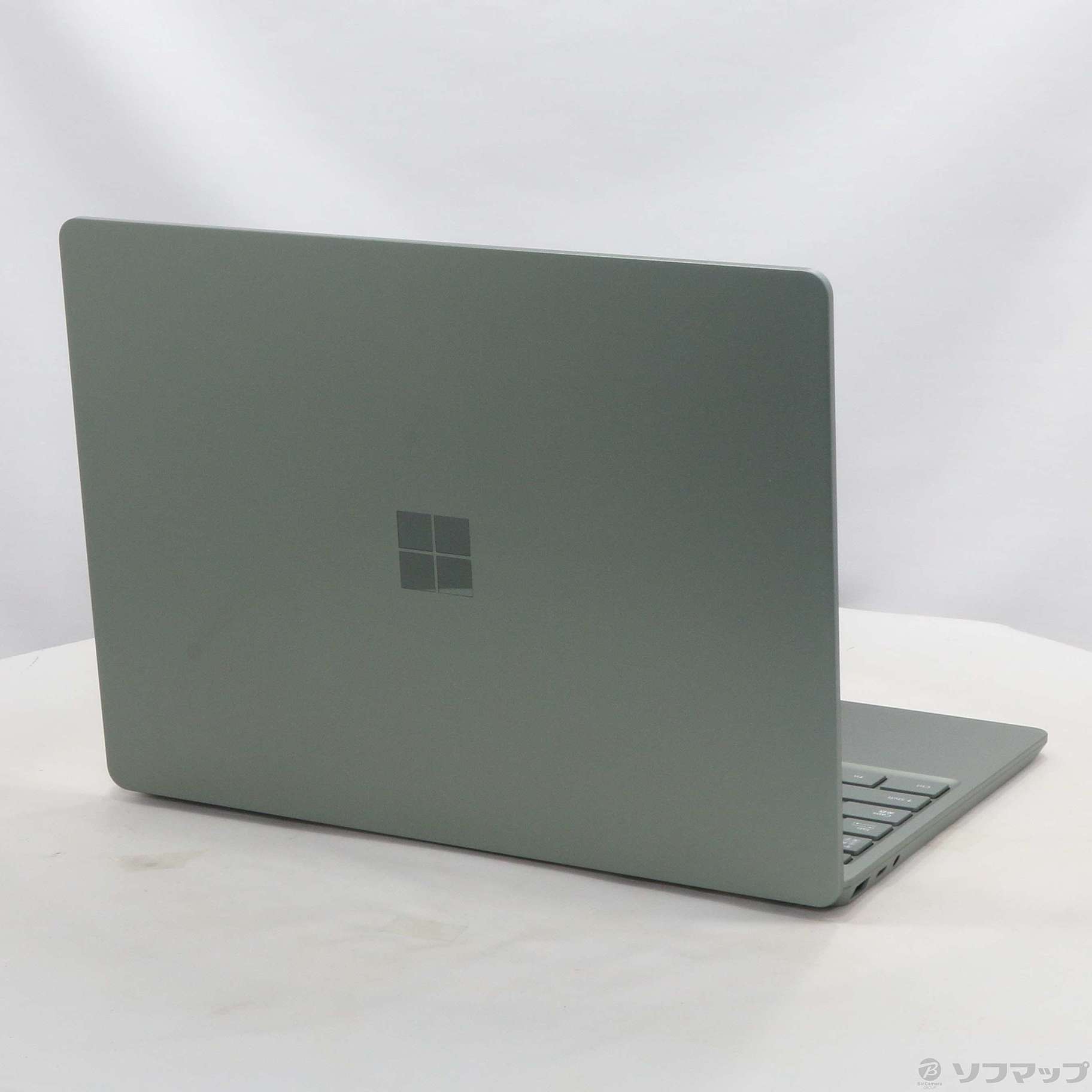 〔展示品〕 Surface Laptop Go 2 〔Core i5／8GB／SSD128GB〕 8QC-00032 セージ