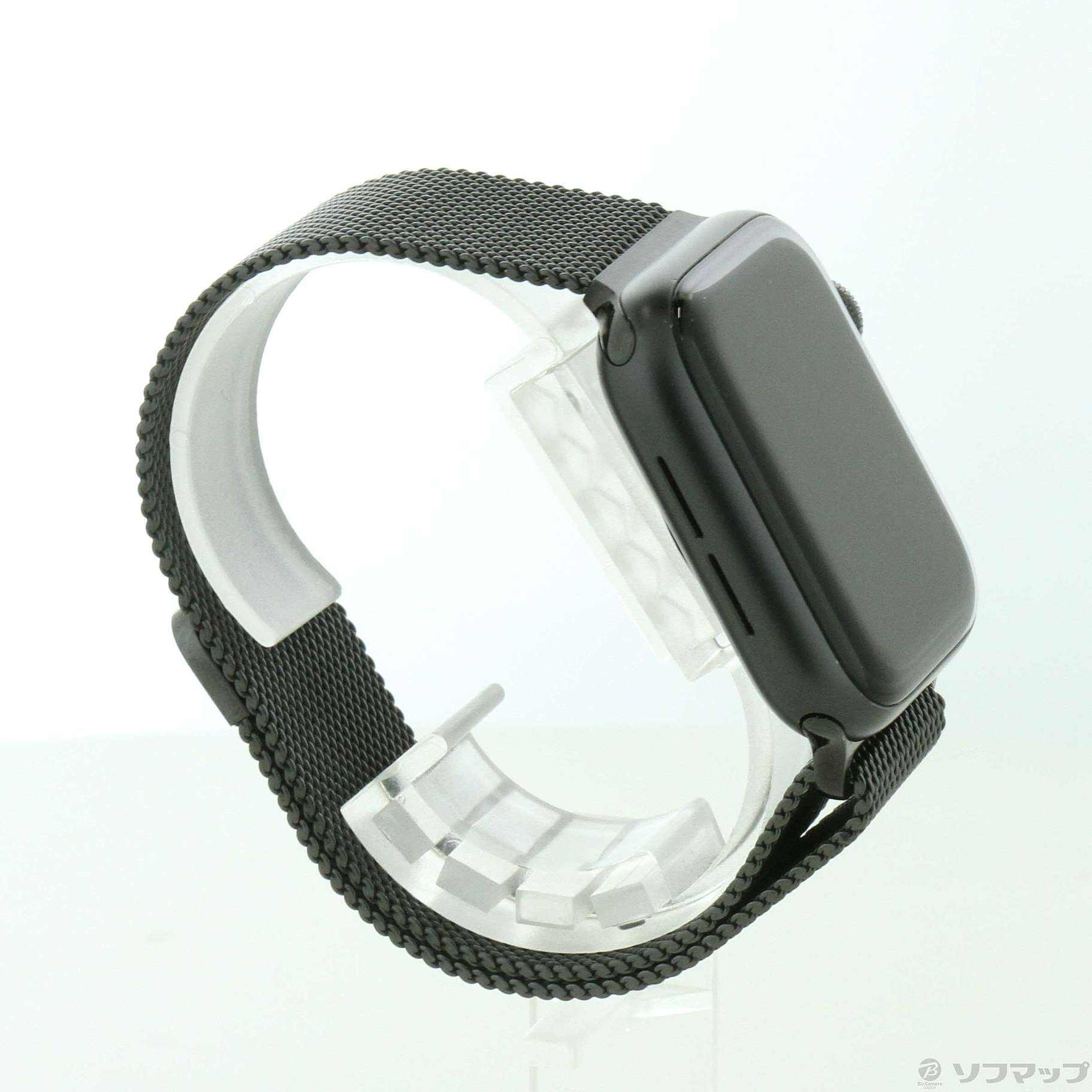 Apple Watch Series 5 GPS 40mm スペースグレイアルミニウムケース グラファイトミラネーゼループ