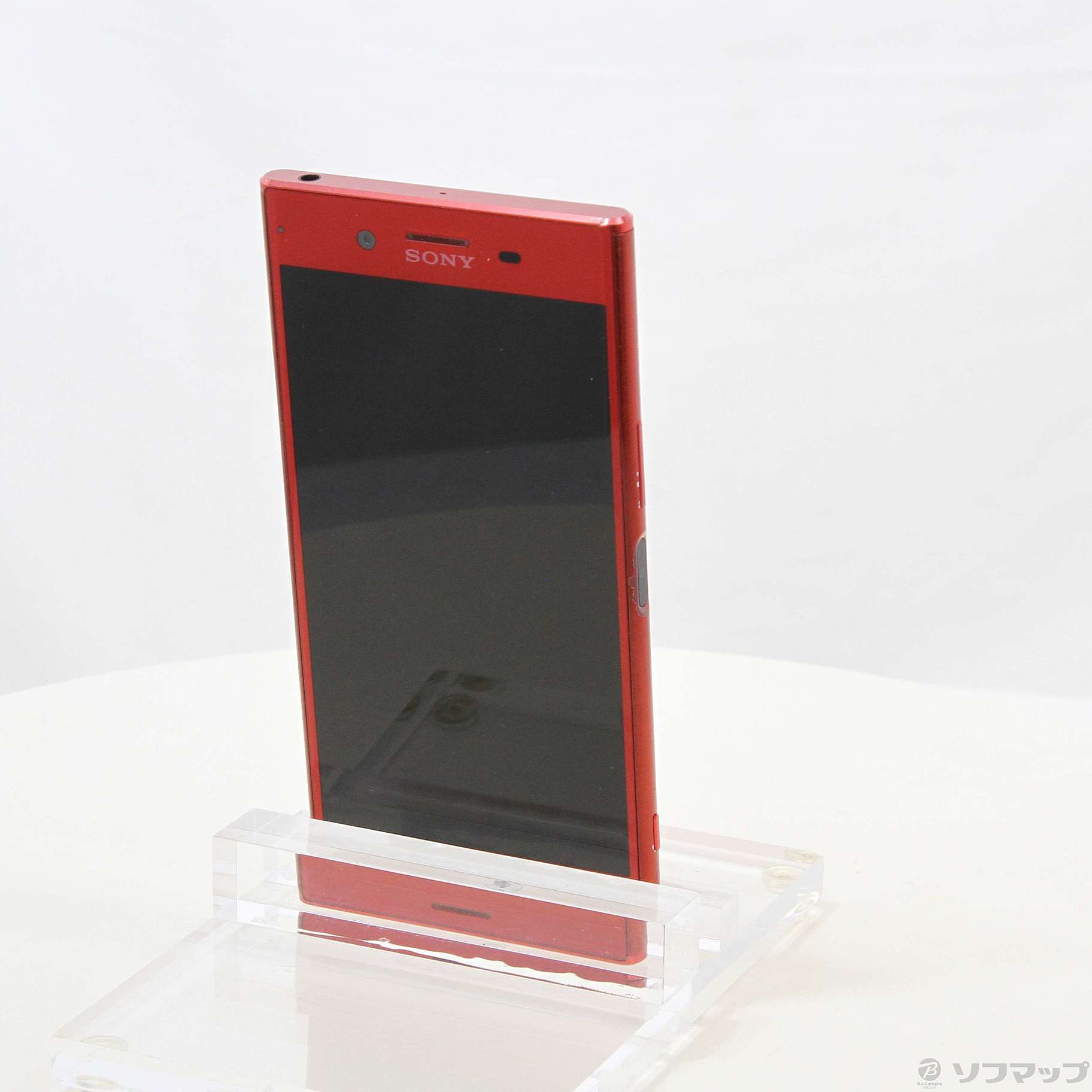 【中古】Xperia XZ Premium 64GB ロッソ SO-04J docomoロック