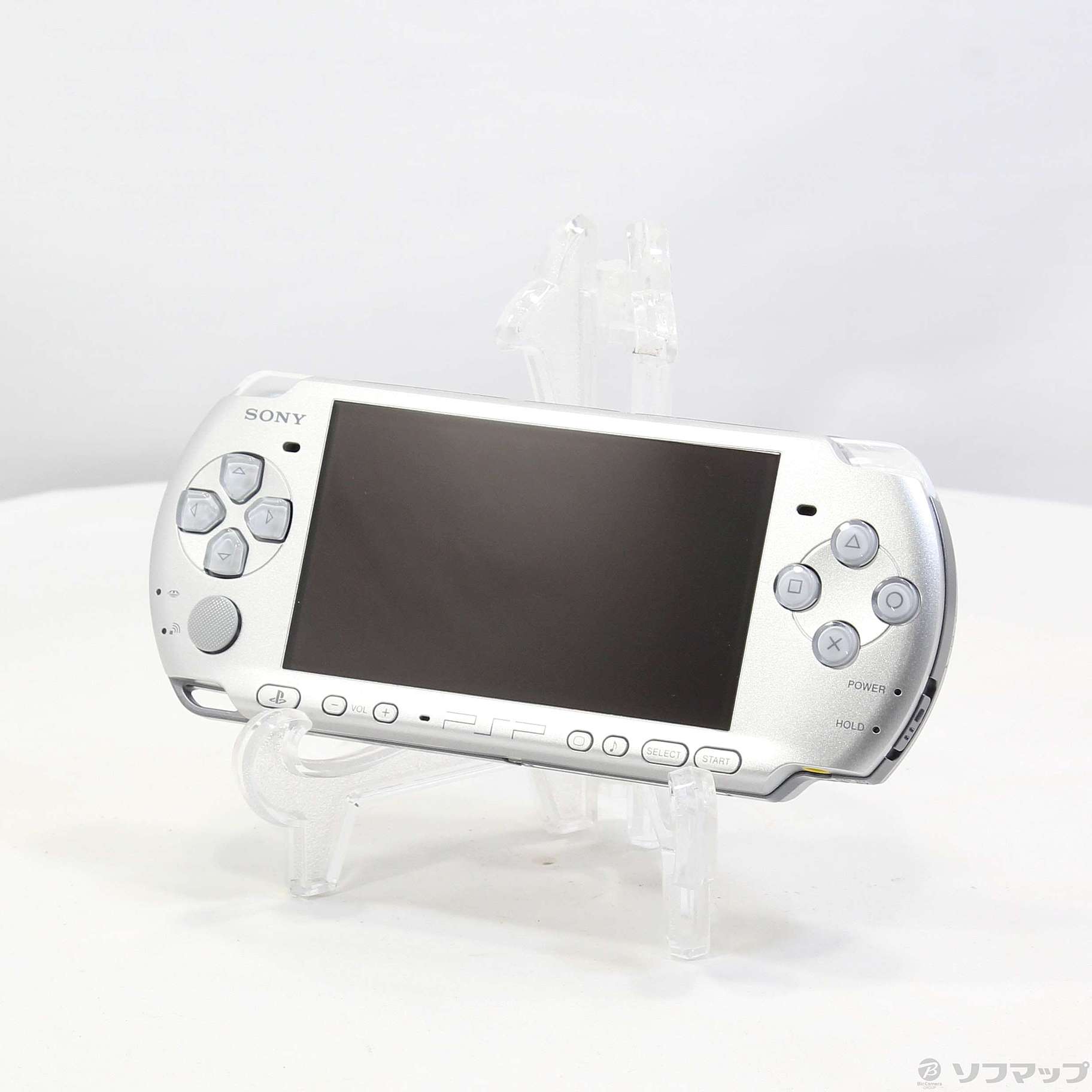 ☆ほぼ新品☆　PSP-3000  ミスティックシルバー