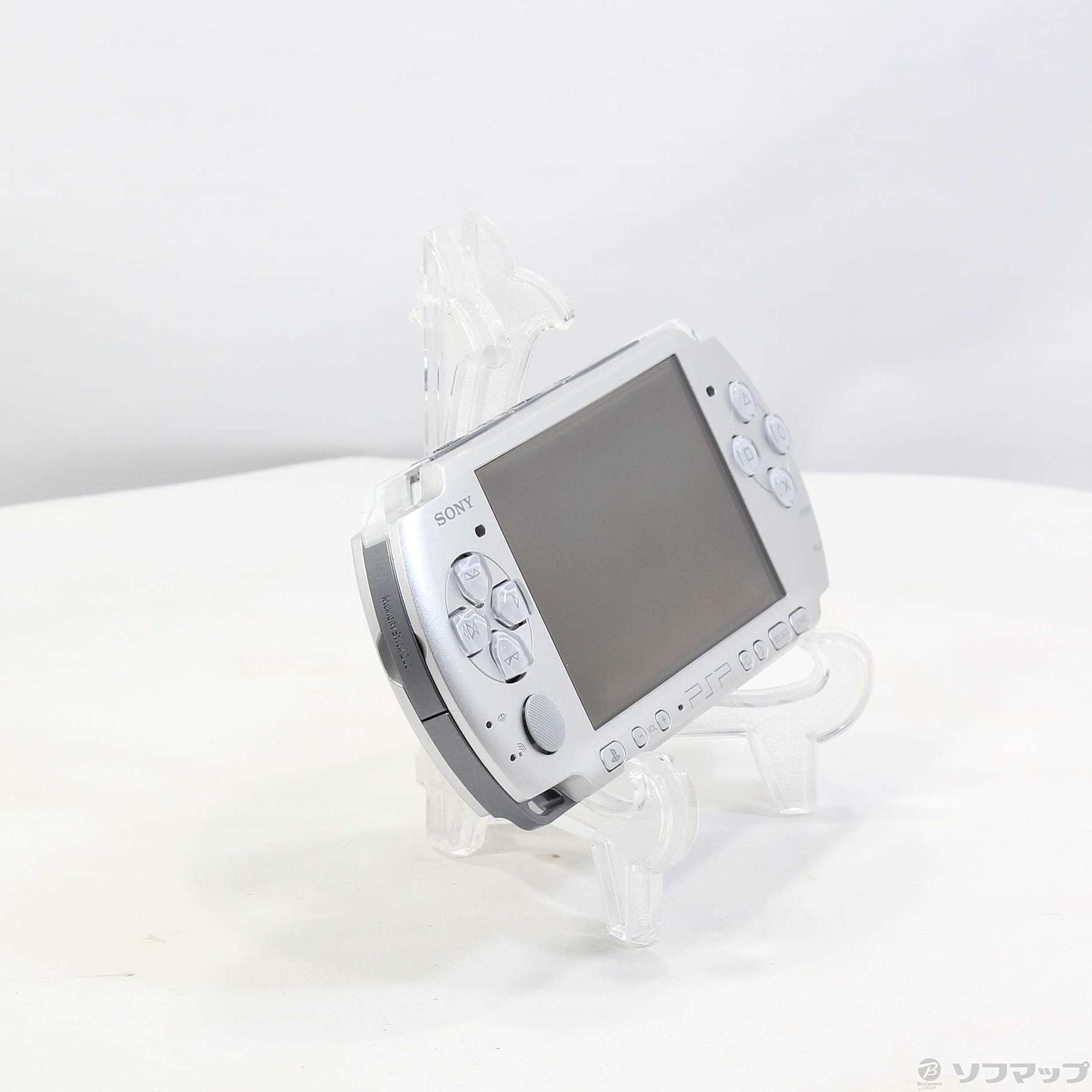 中古】PSP-3000MS ミスティックシルバー ◇01/22(日)値下げ