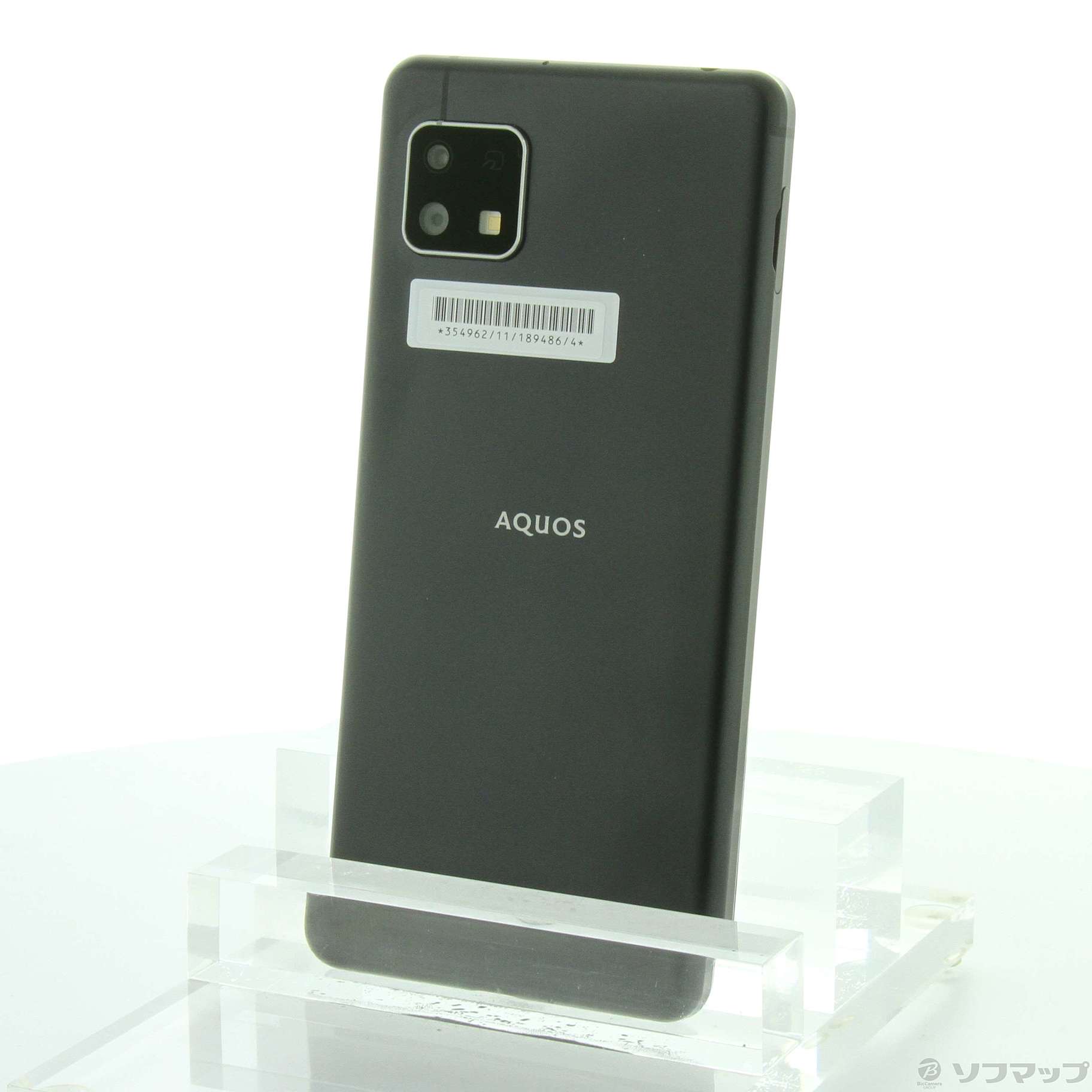 中古】AQUOS sense4 basic 64GB ブラック A003SH Y!mobile