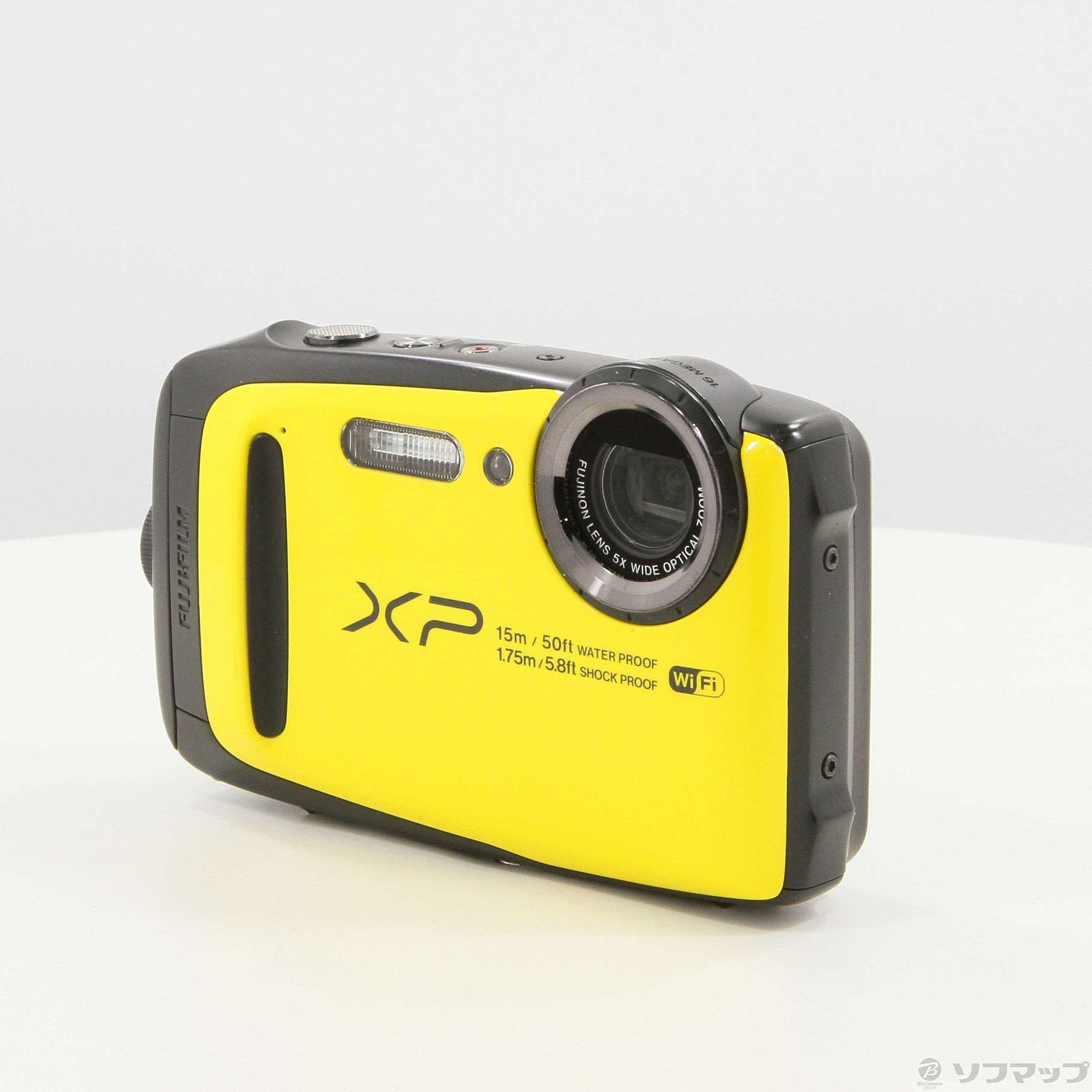 ★ほぼ新品★FUJIFILM FinePix XP90 デジカメ 防水　イエロー