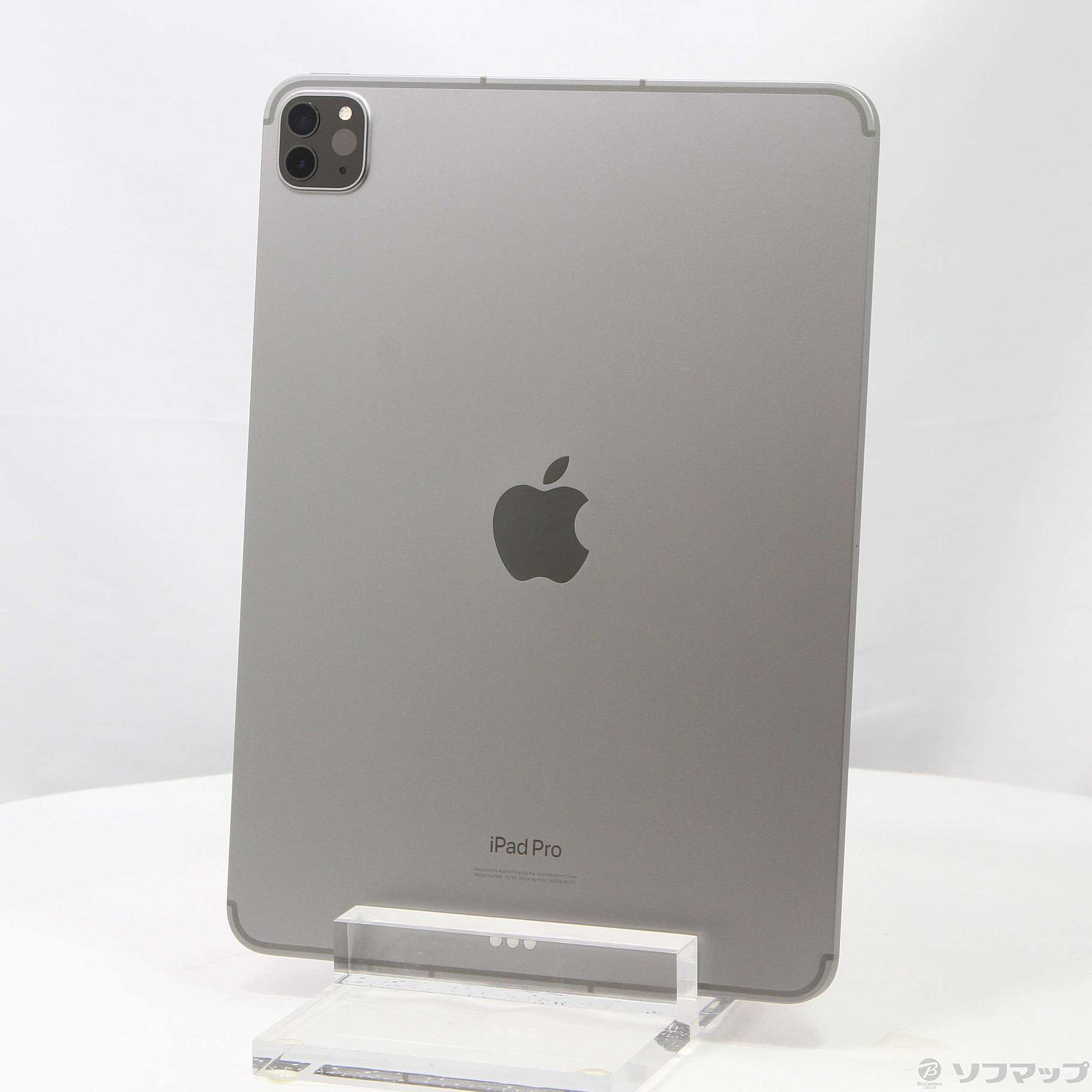 iPad Pro 11インチ 第4世代 256GB スペースグレイ MNYE3J／A docomoロック解除SIMフリー 〔ネットワーク利用制限▲〕