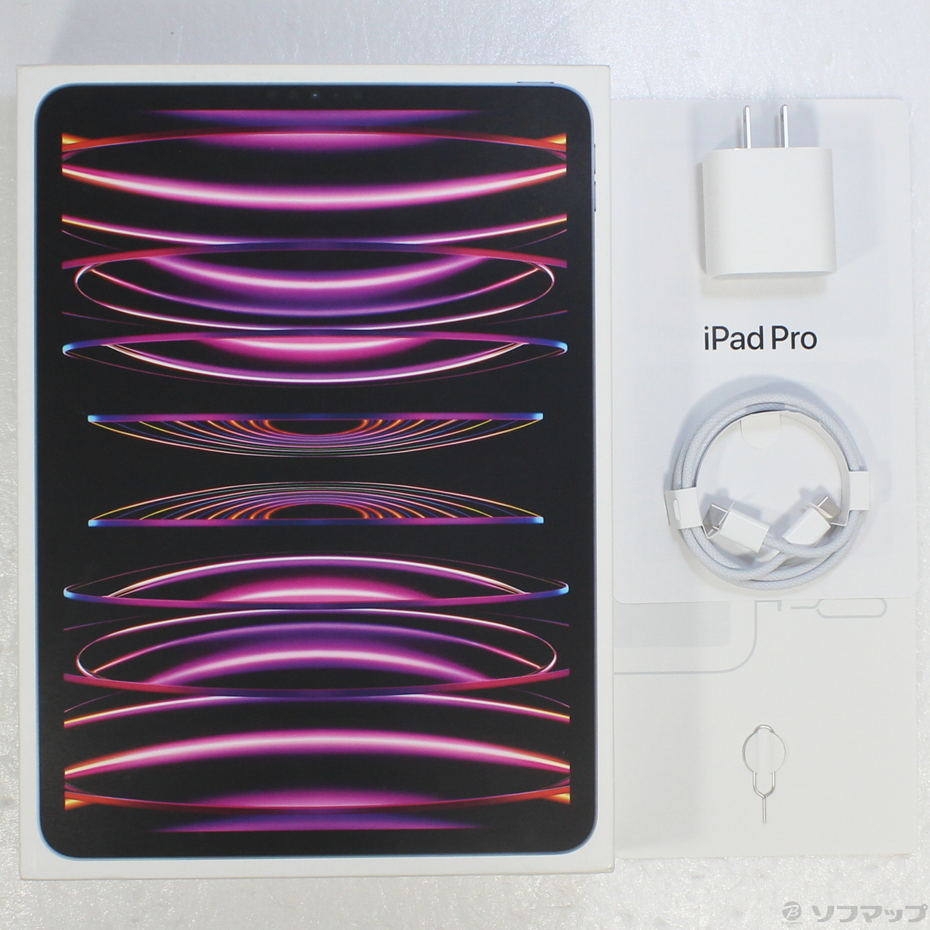 中古】iPad Pro 11インチ 第4世代 256GB スペースグレイ MNYE3J／A