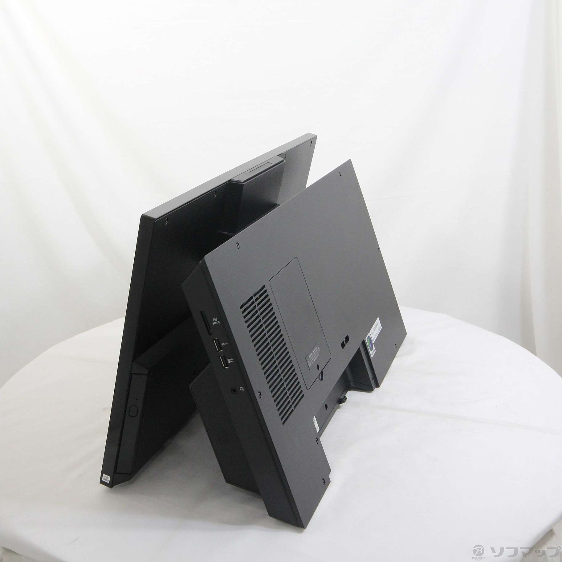 中古】LAVIE A23 PC-A2377BAB ファインブラック 〔NEC Refreshed PC