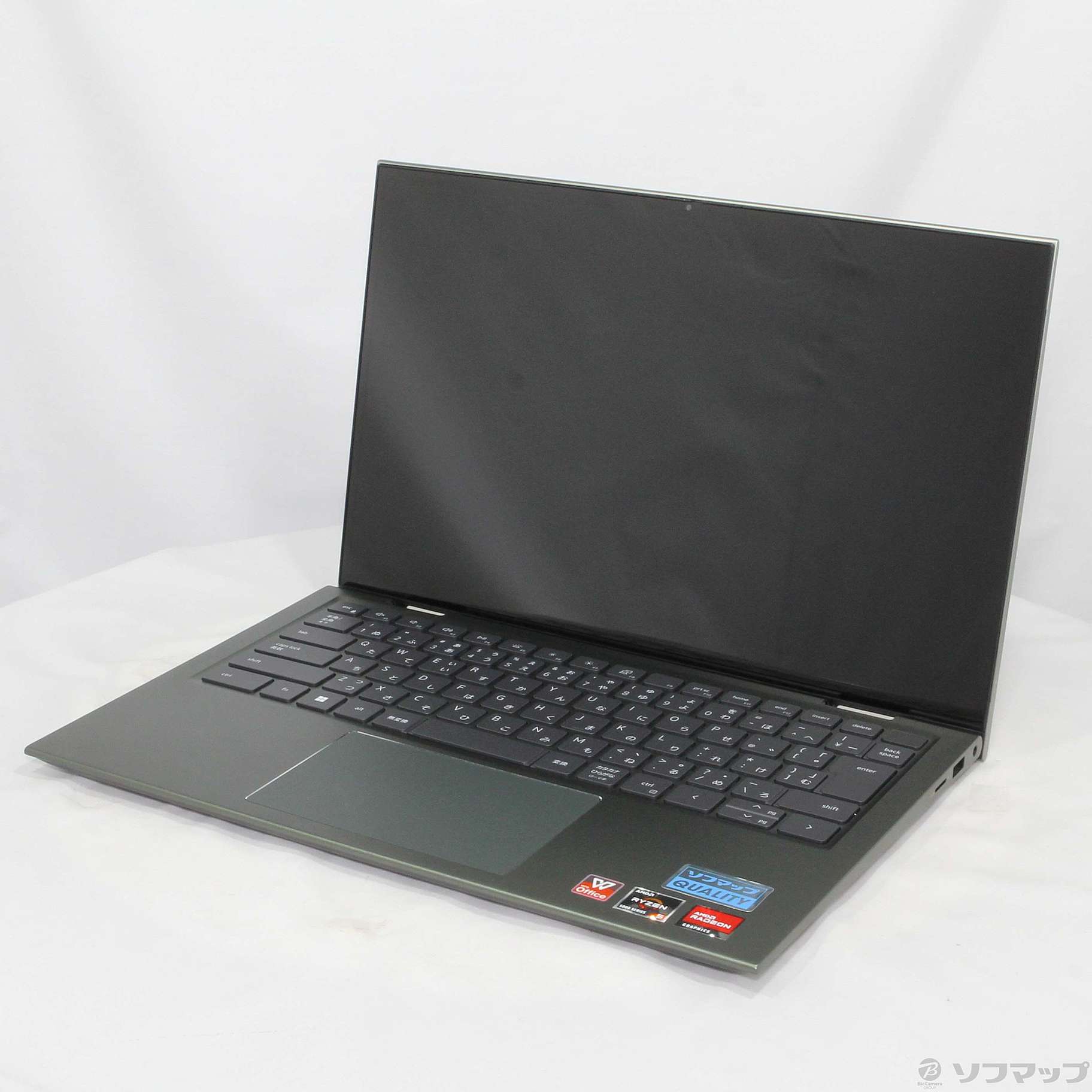 中古】Inspiron 14 7415 2-in-1 MI764CP-BWHBC ペブルグリーン [2133045266983] -  リコレ！|ビックカメラグループ ソフマップの中古通販サイト