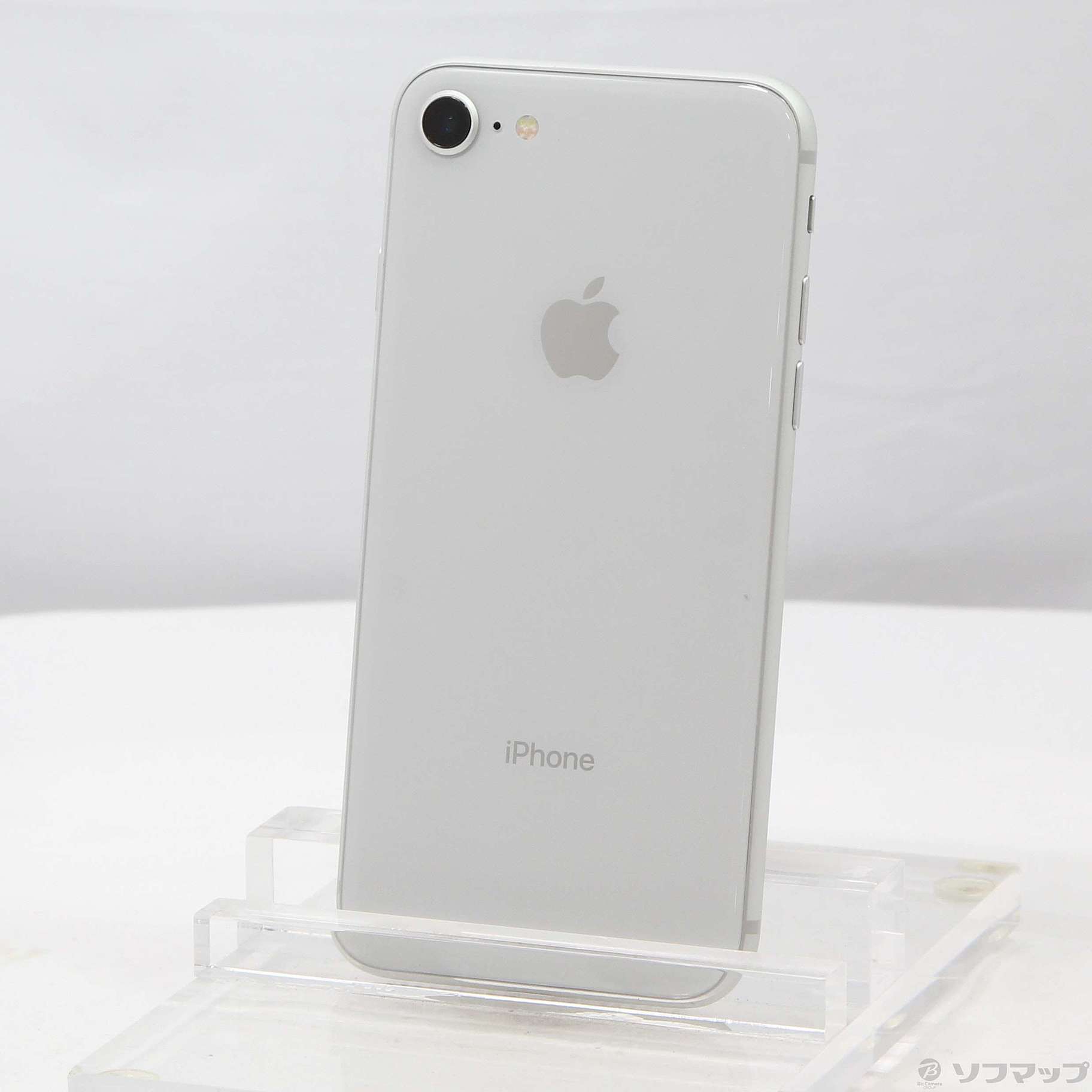 中古〕Apple(アップル) iPhone8 64GB シルバー MQ792J／A SIMフリー