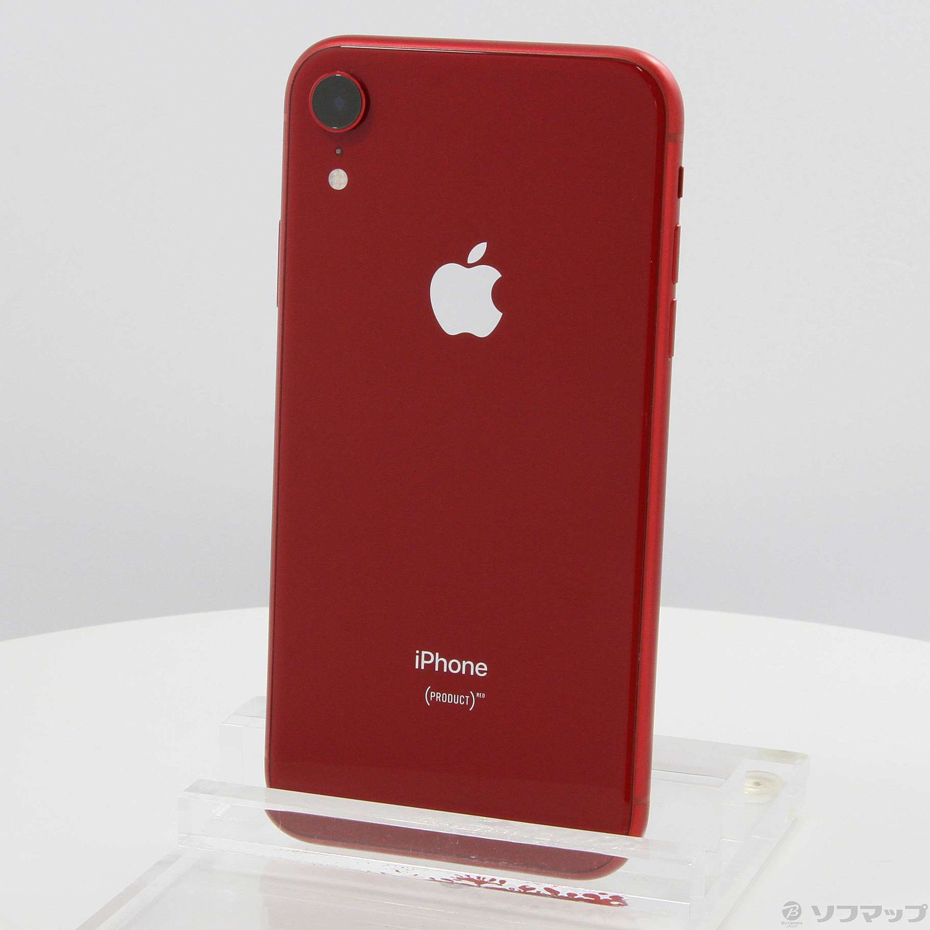 Apple iPhoneXR RED 256g SIMフリー