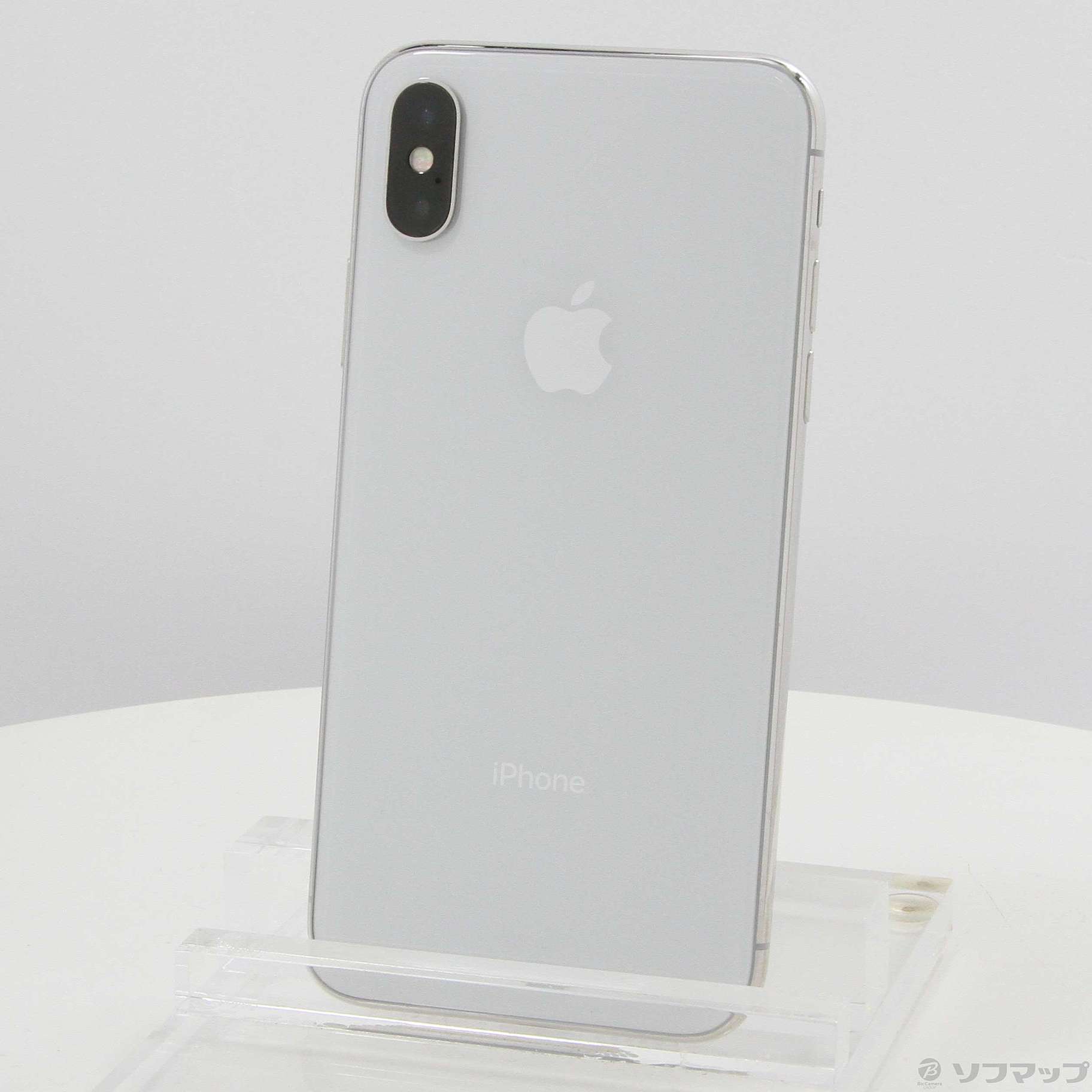 Apple iPhone X Silver 256GB SIMフリー