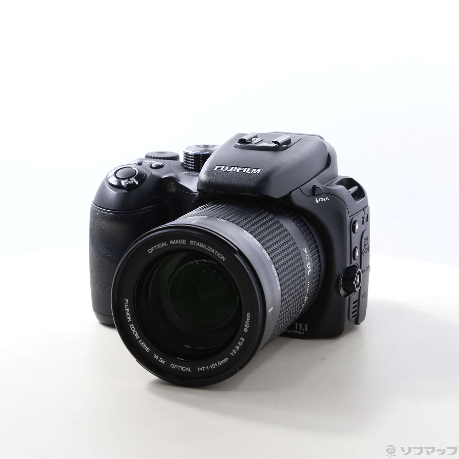 【中古】FinePix S100FS (1110万画素／14.3倍ズーム) [2133045267584] - リコレ！|ビックカメラグループ ...