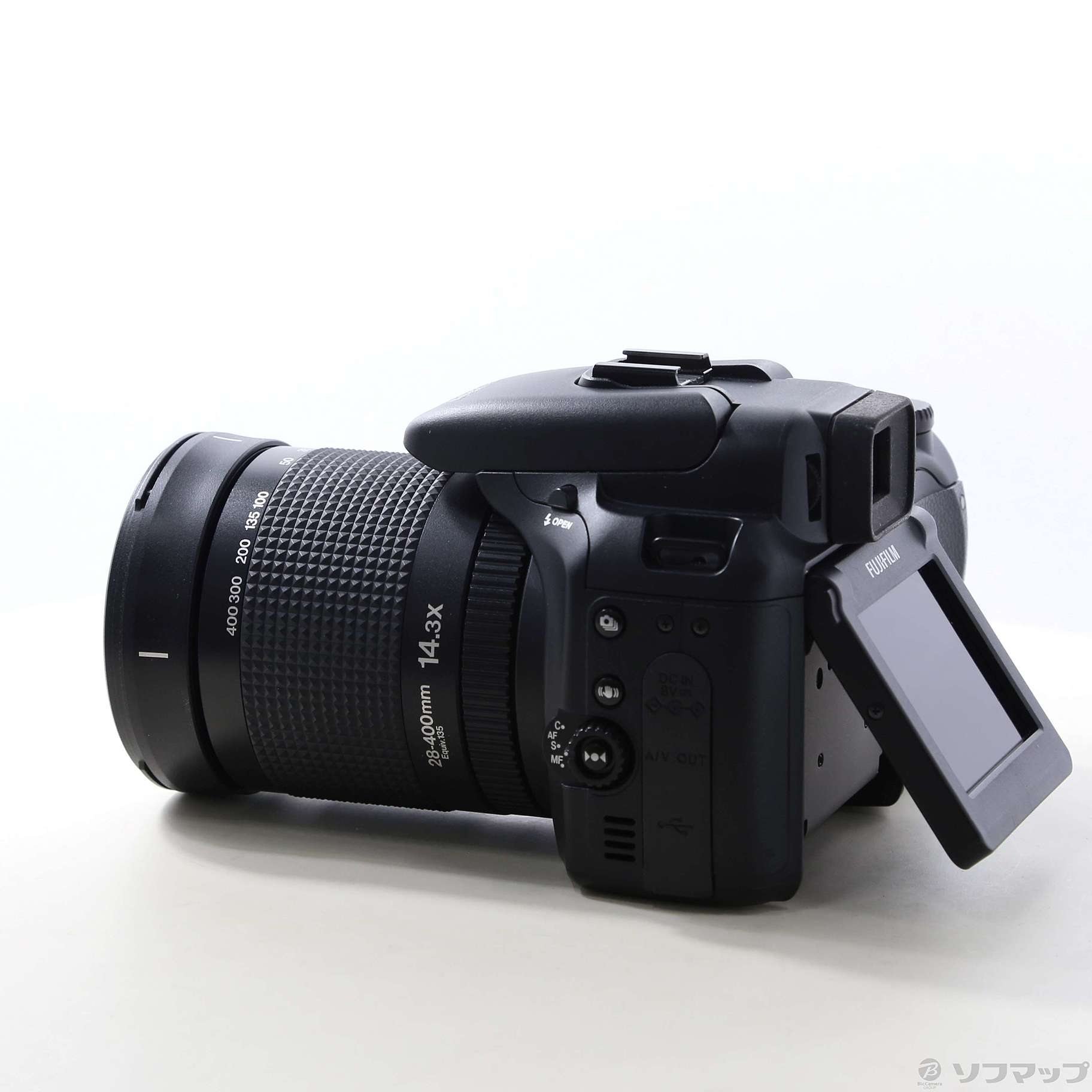 【中古】FinePix S100FS (1110万画素／14.3倍ズーム) [2133045267584] - リコレ！|ビックカメラグループ ...